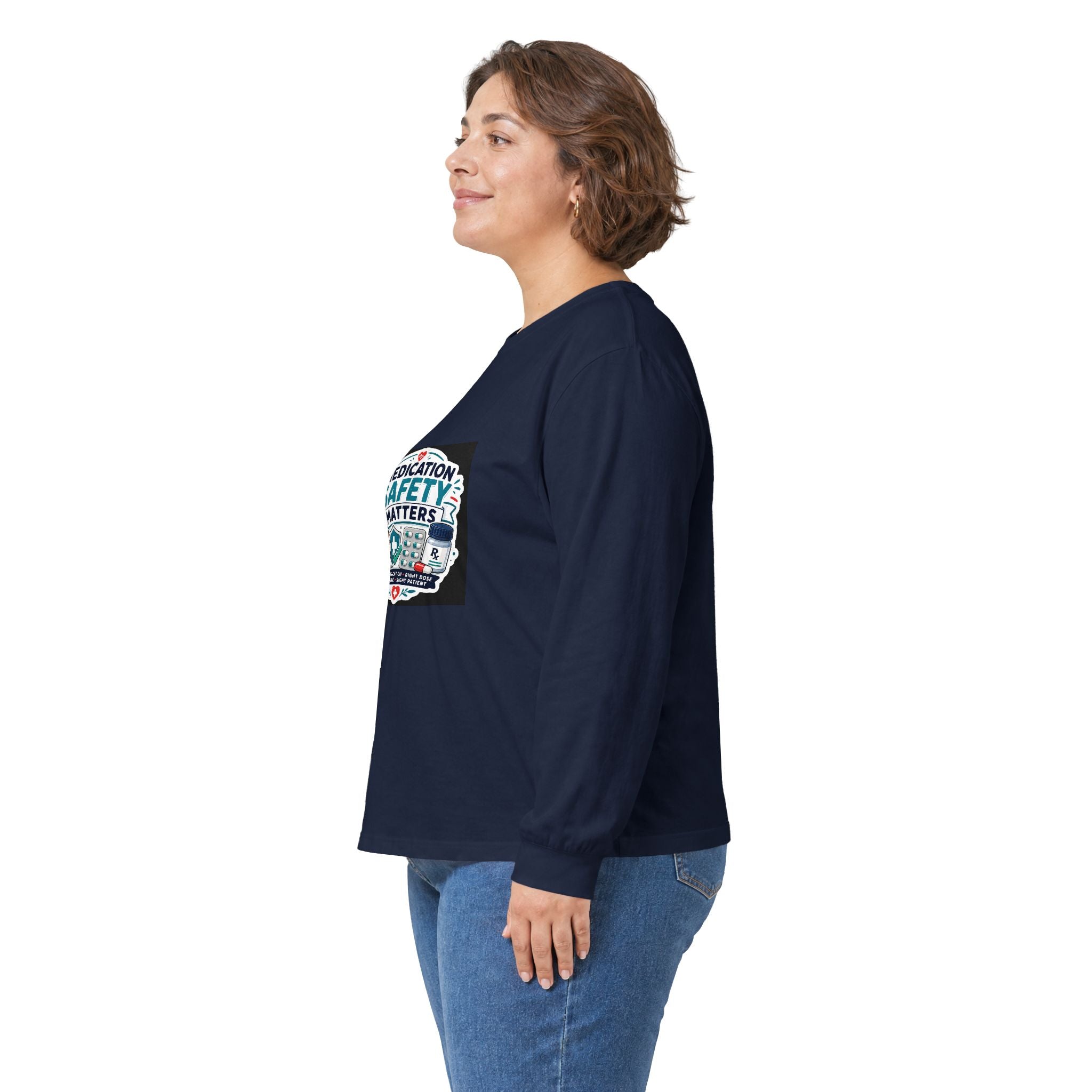 Medication Safety Matters Long Sleeve Tee