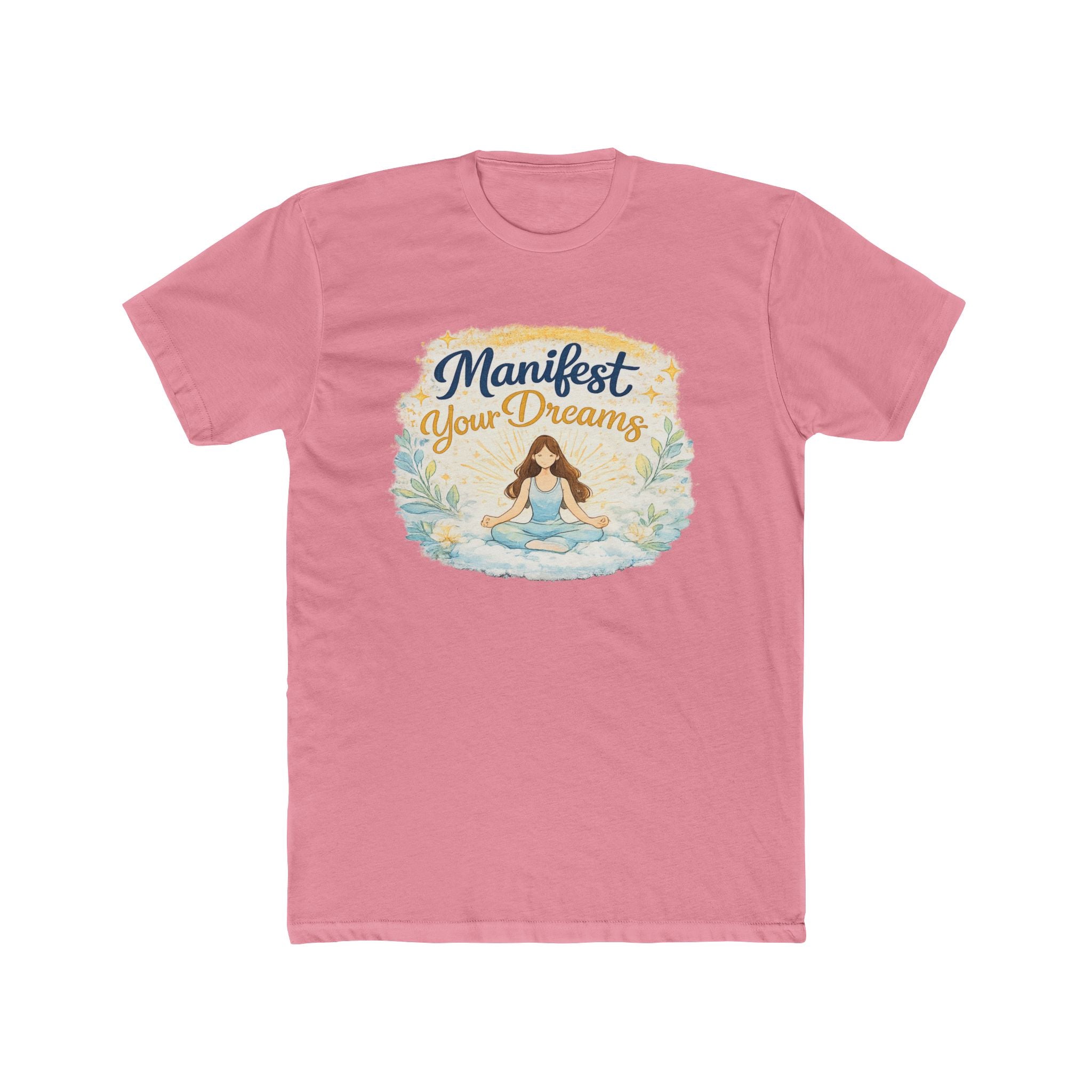 Manifest Your Dreams T-Shirt — Inspiring Meditation Tee