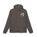 Windbreaker Jacket — Polaroid Camper Patch Graphic