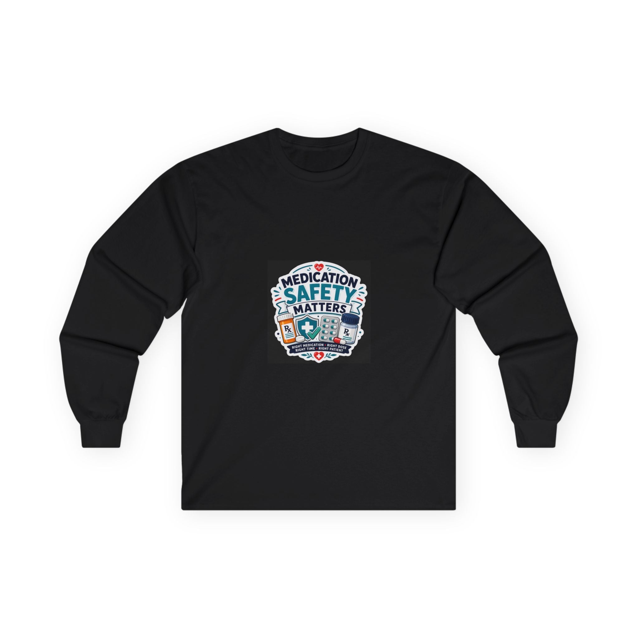 Medication Safety Matters Long Sleeve Tee
