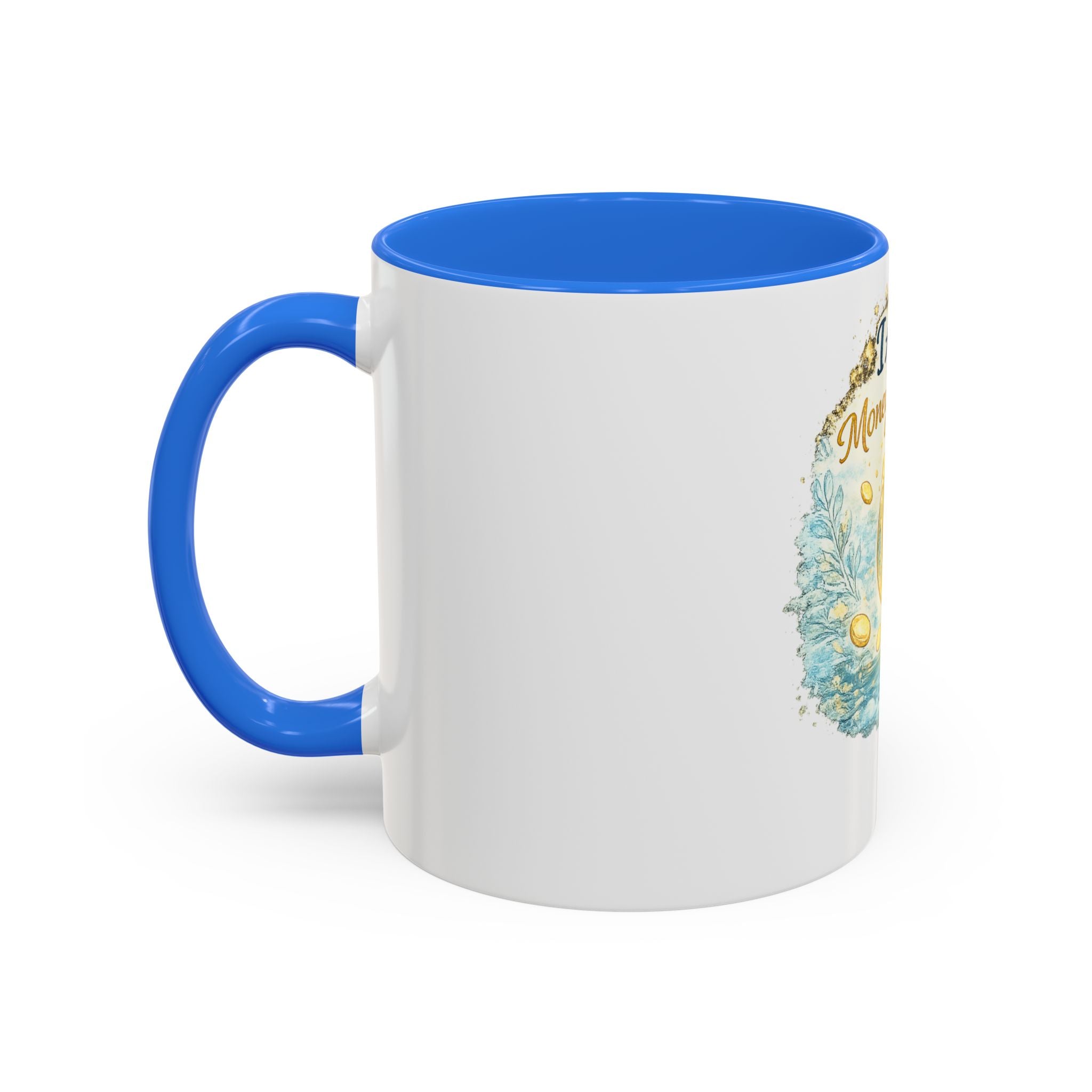 I Am A Money Magnet Mug — Inspirational Luck & Wealth Coffee Cup (11oz/15oz)