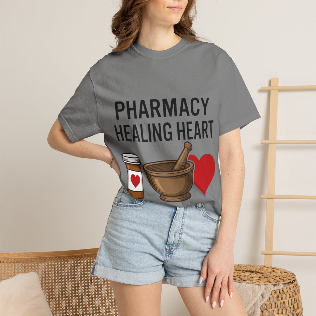 Pharmacy Healing Heart T-Shirt