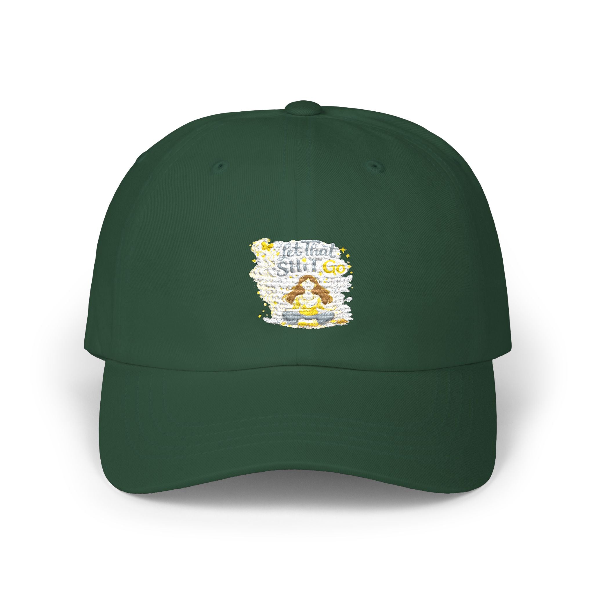 Dad Cap — "Best Mom & Dad" Cute Family Cartoon Baseball Hat