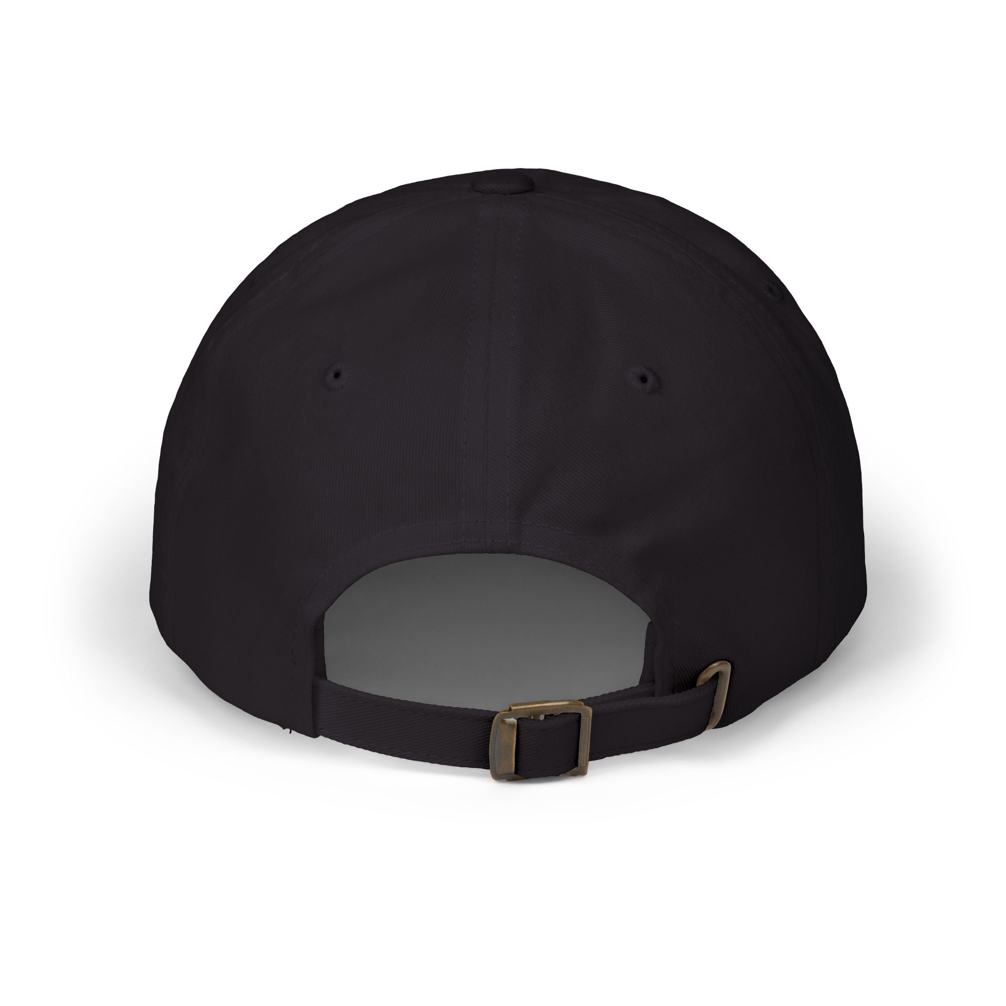 Classic Dad Cap — Minimal 'CR DADDY' Embroidered Baseball Hat