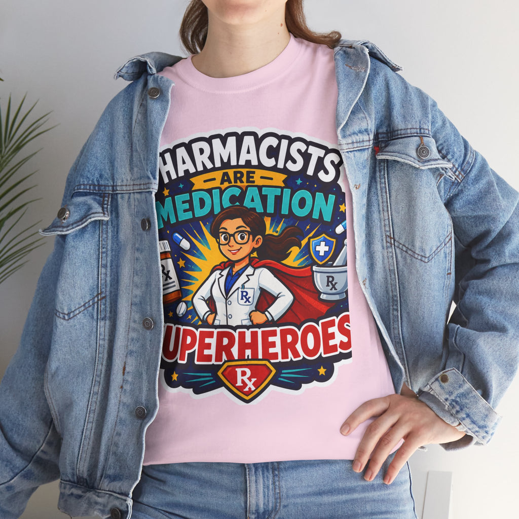 Pharmacists Are Medication Superheroes T-Shirt