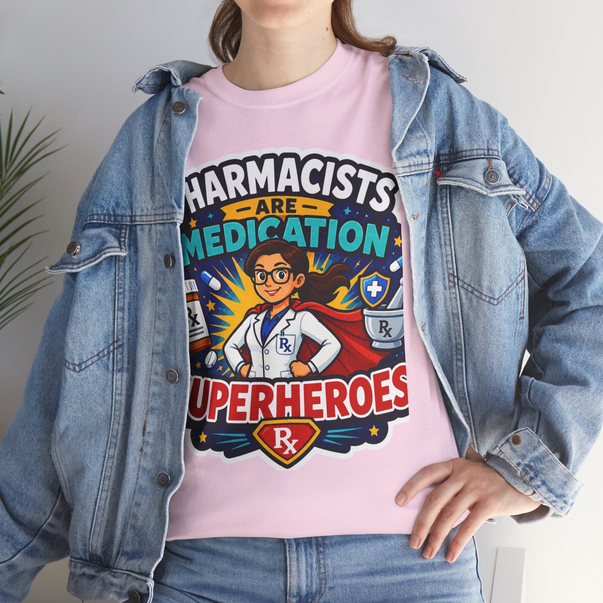 Pharmacists Are Medication Superheroes T-Shirt