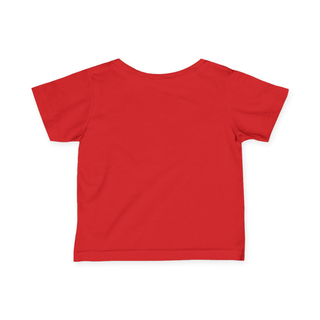 Infant Tee — Colorful Alphabet Animal Blocks Baby T-Shirt