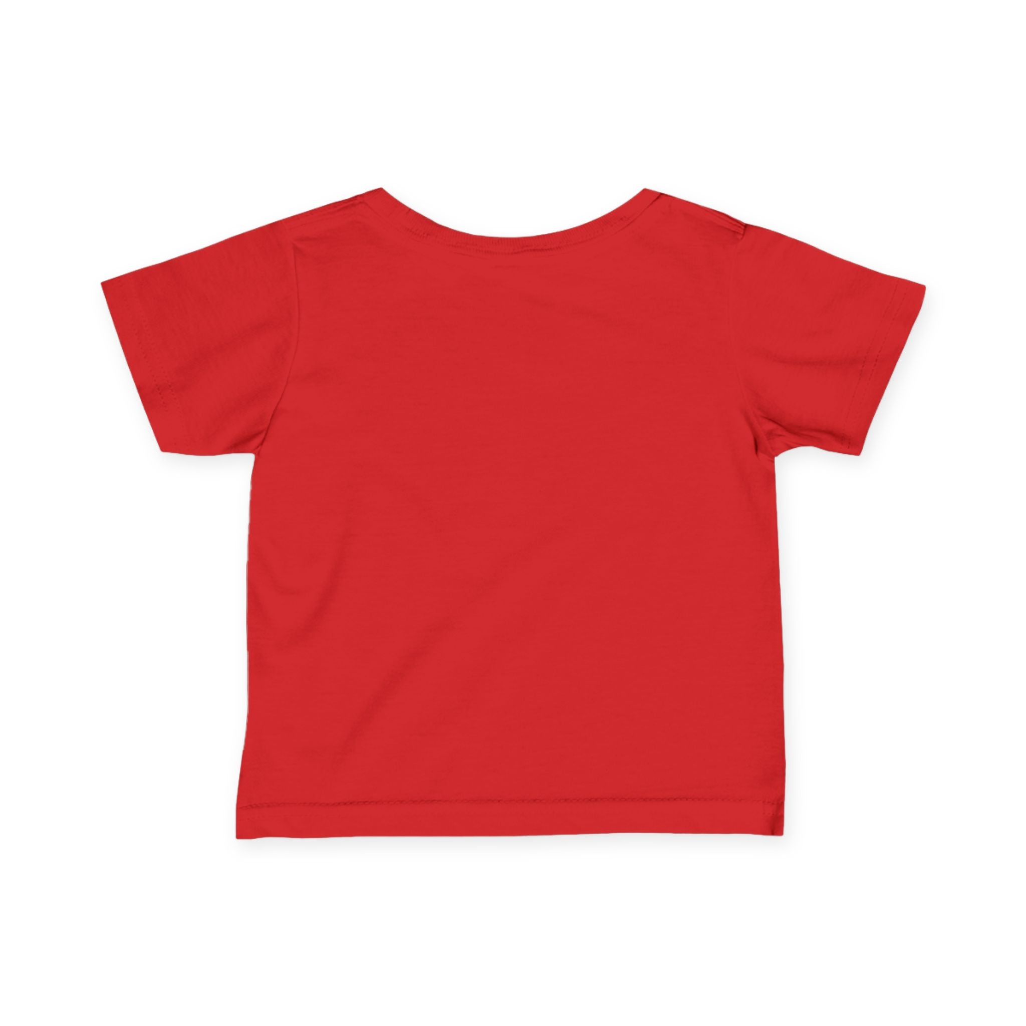 Infant Tee — Colorful Alphabet Animal Blocks Baby T-Shirt