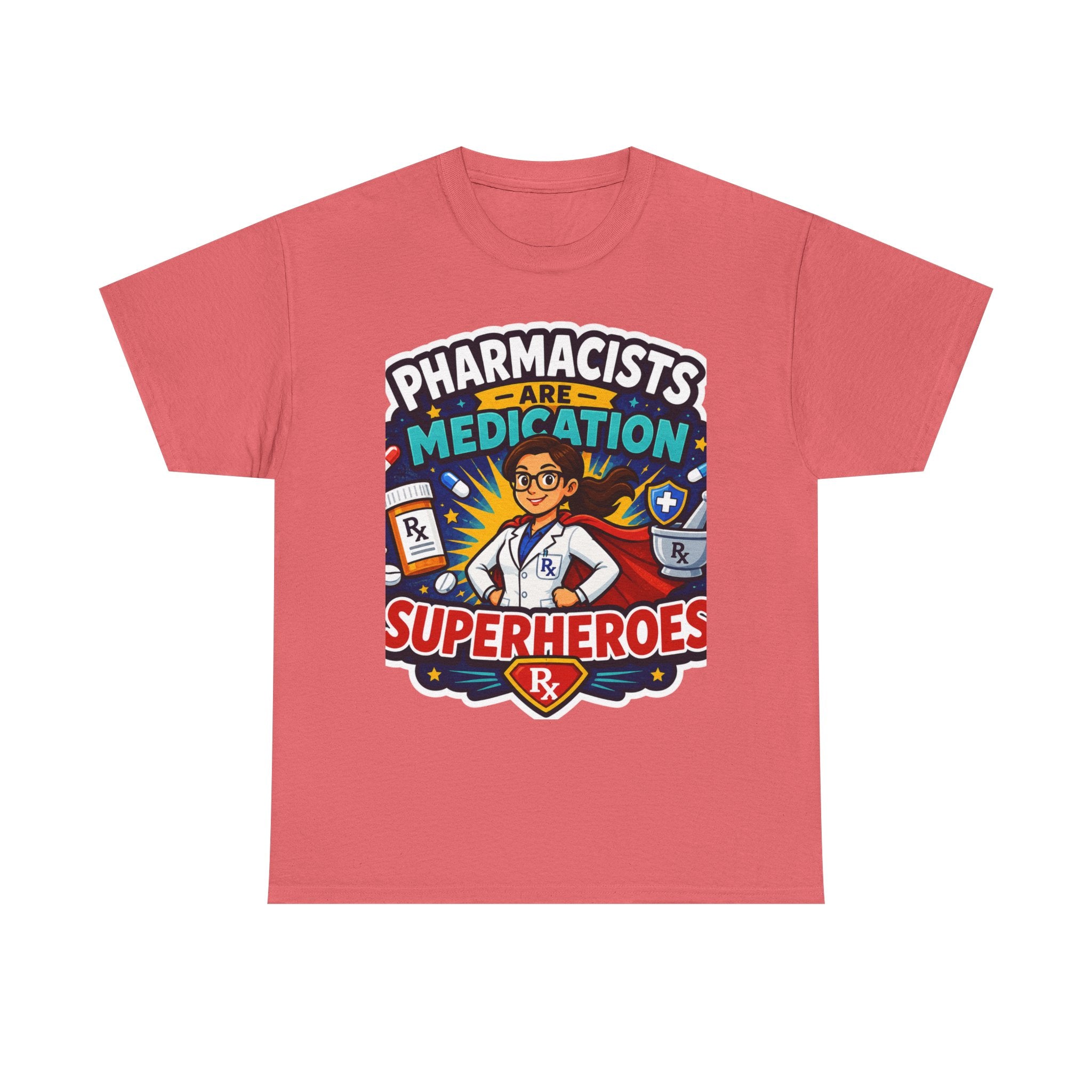 Pharmacists Are Medication Superheroes T-Shirt