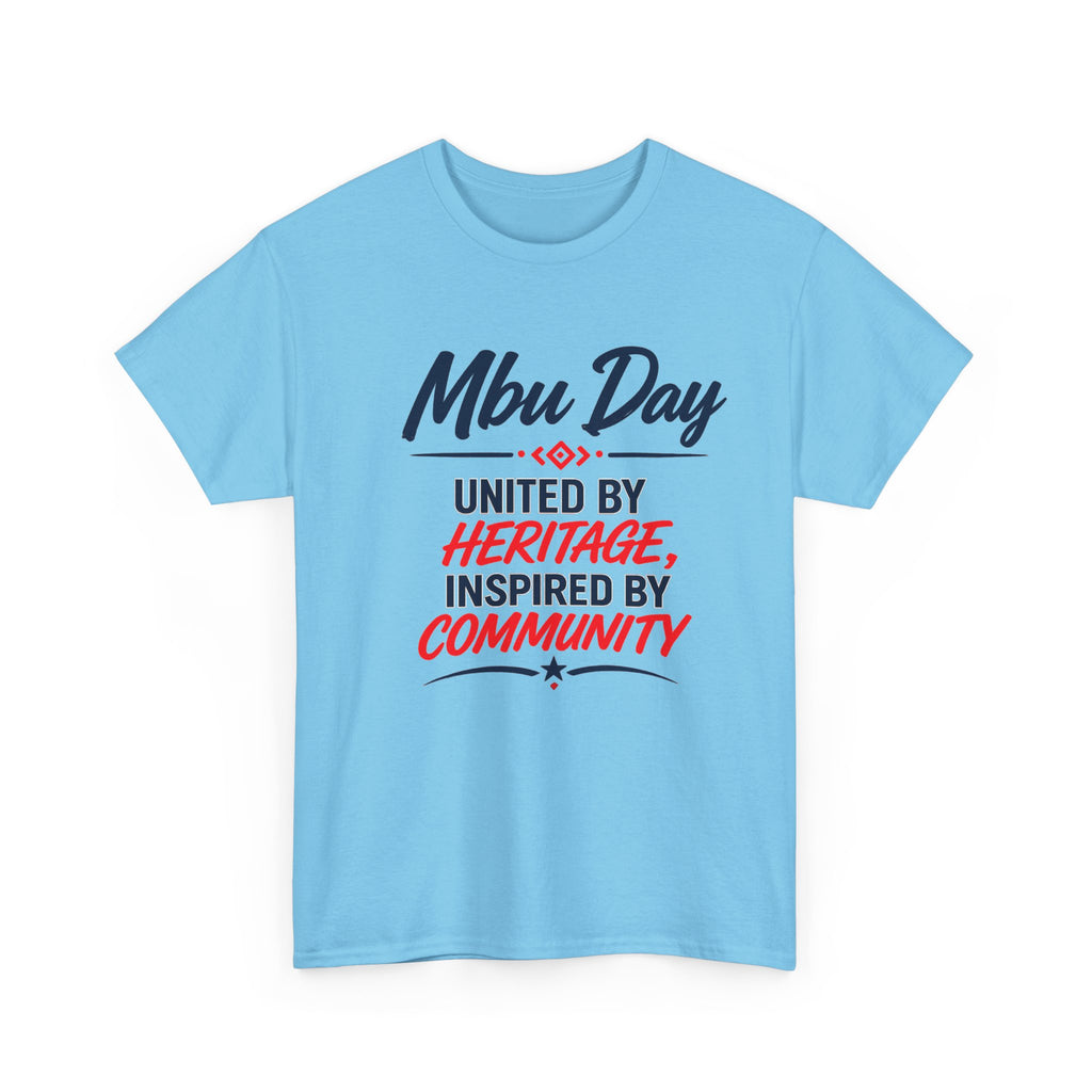 MBU DayT-Shirt — Houston Texas Community & Heritage Tee