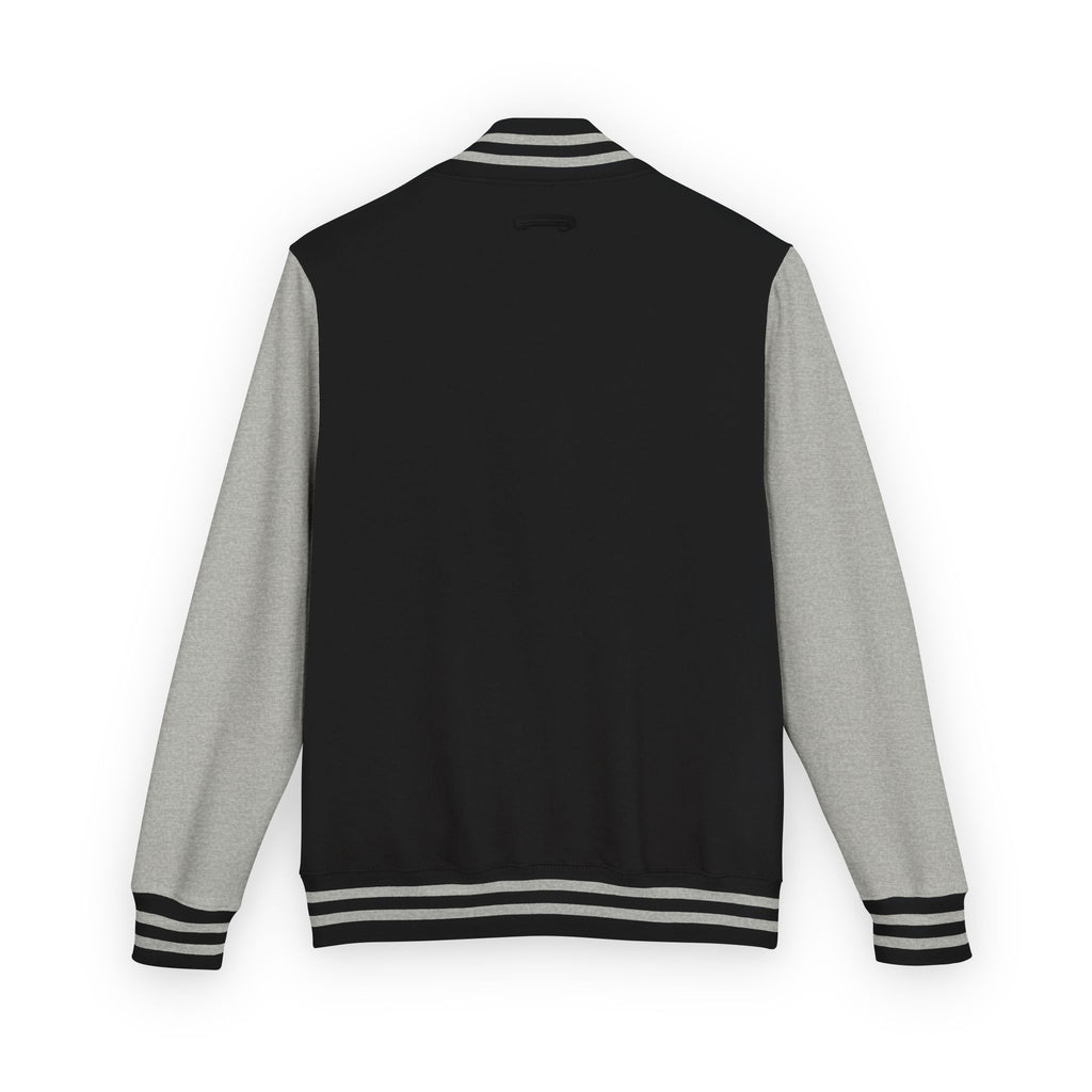 Letterman Jacket — Vintage Doctor Patch Varsity Jacket