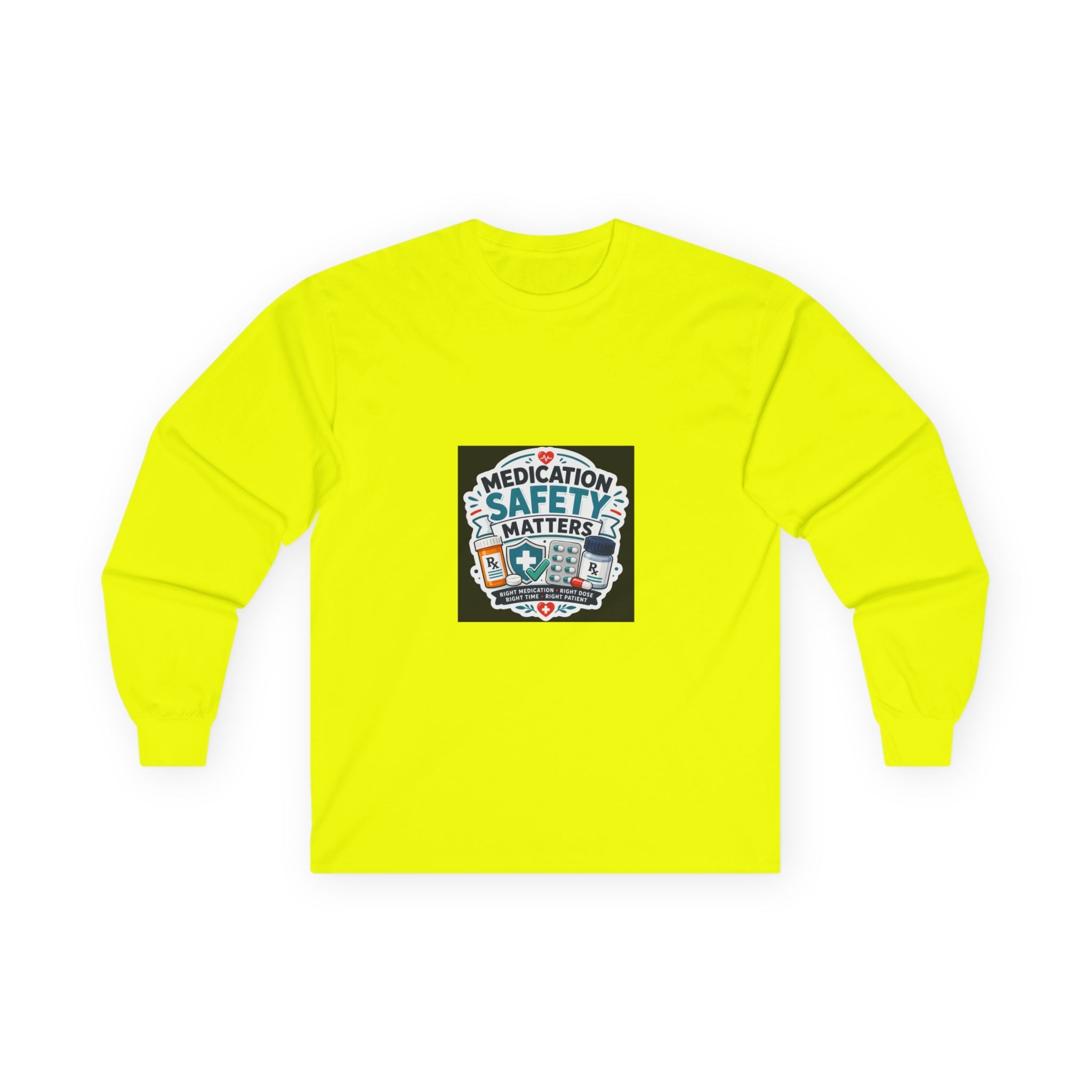 Medication Safety Matters Long Sleeve Tee