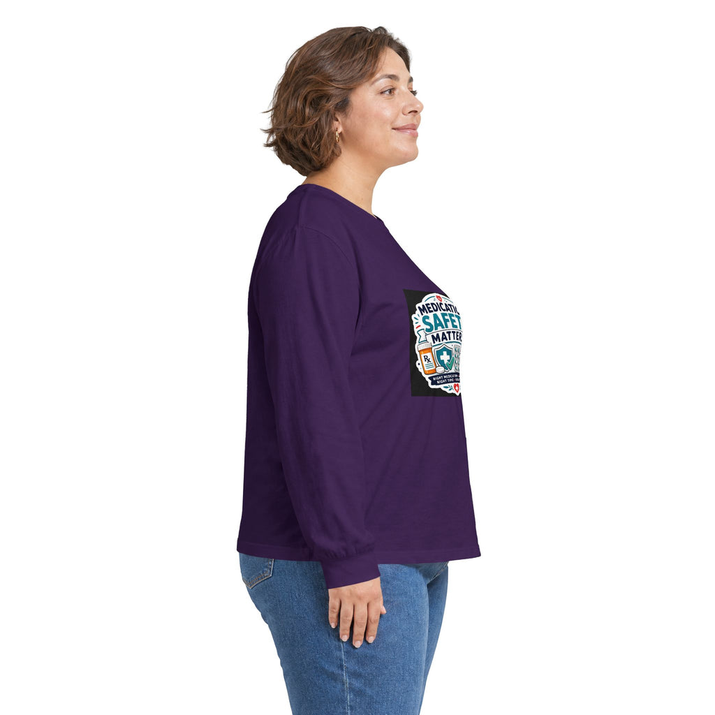 Medication Safety Matters Long Sleeve Tee