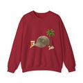 Vacation Vibes Sweatshirt — 'Pharmacist Off Duty' Palm Tree Travel Crewneck