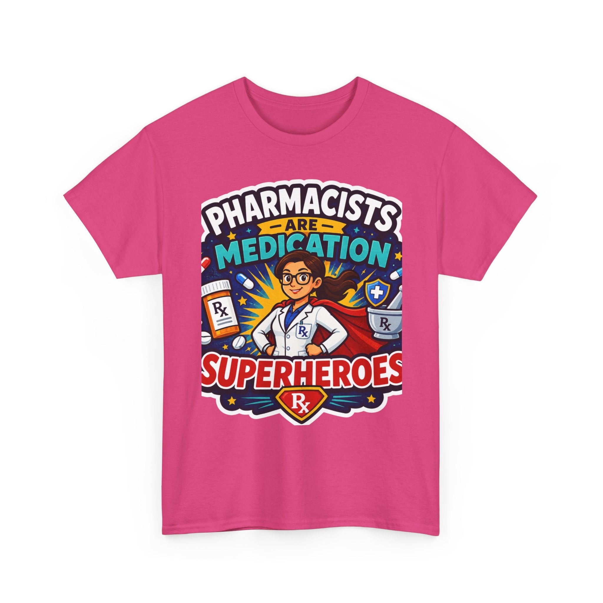Pharmacists Are Medication Superheroes T-Shirt