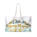 Money Magnet Weekender Bag — Inspirational Travel Tote