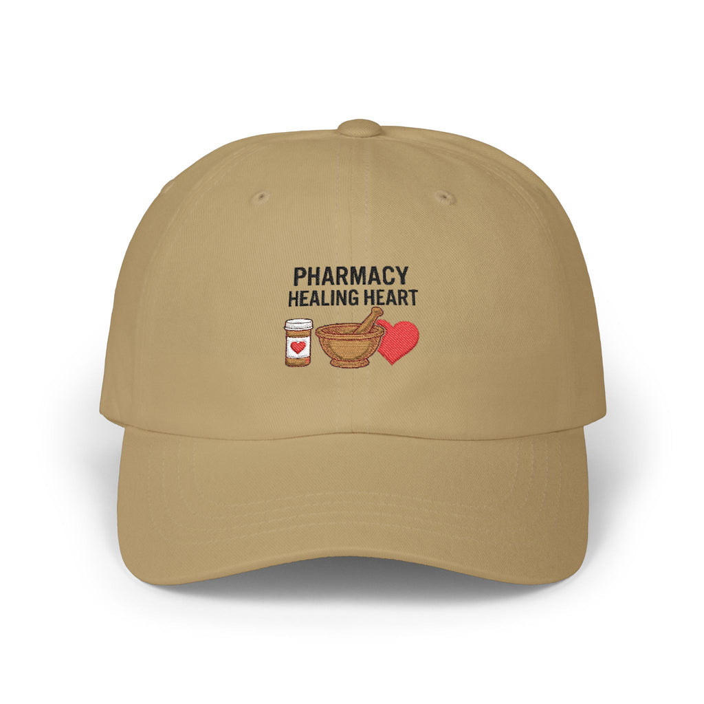Pharmacy Healing Heart Dad Cap – Cute Pharmacist Gift Hat