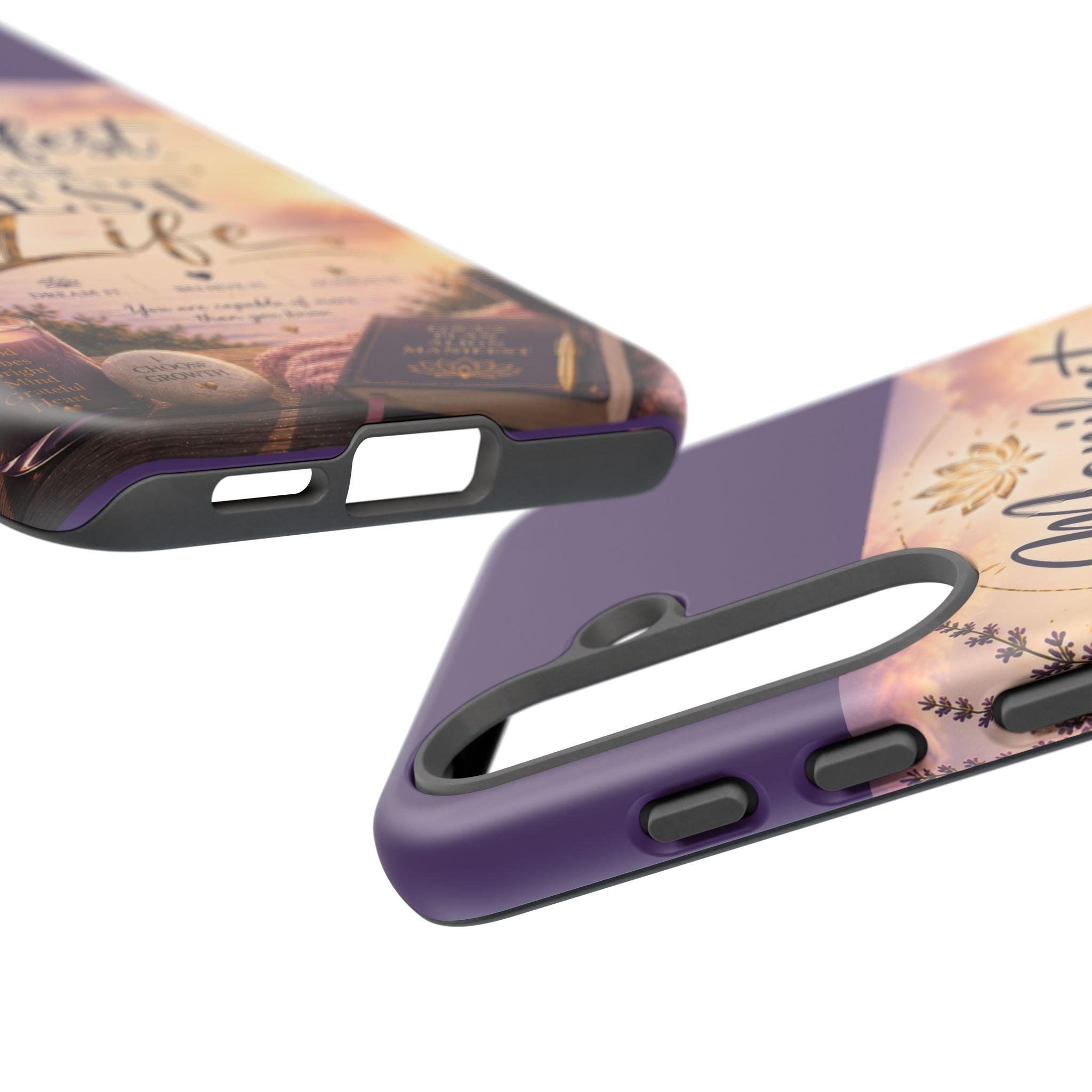 Manifest Your Best Life Phone Case — Inspirational Spiritual Protective Cover