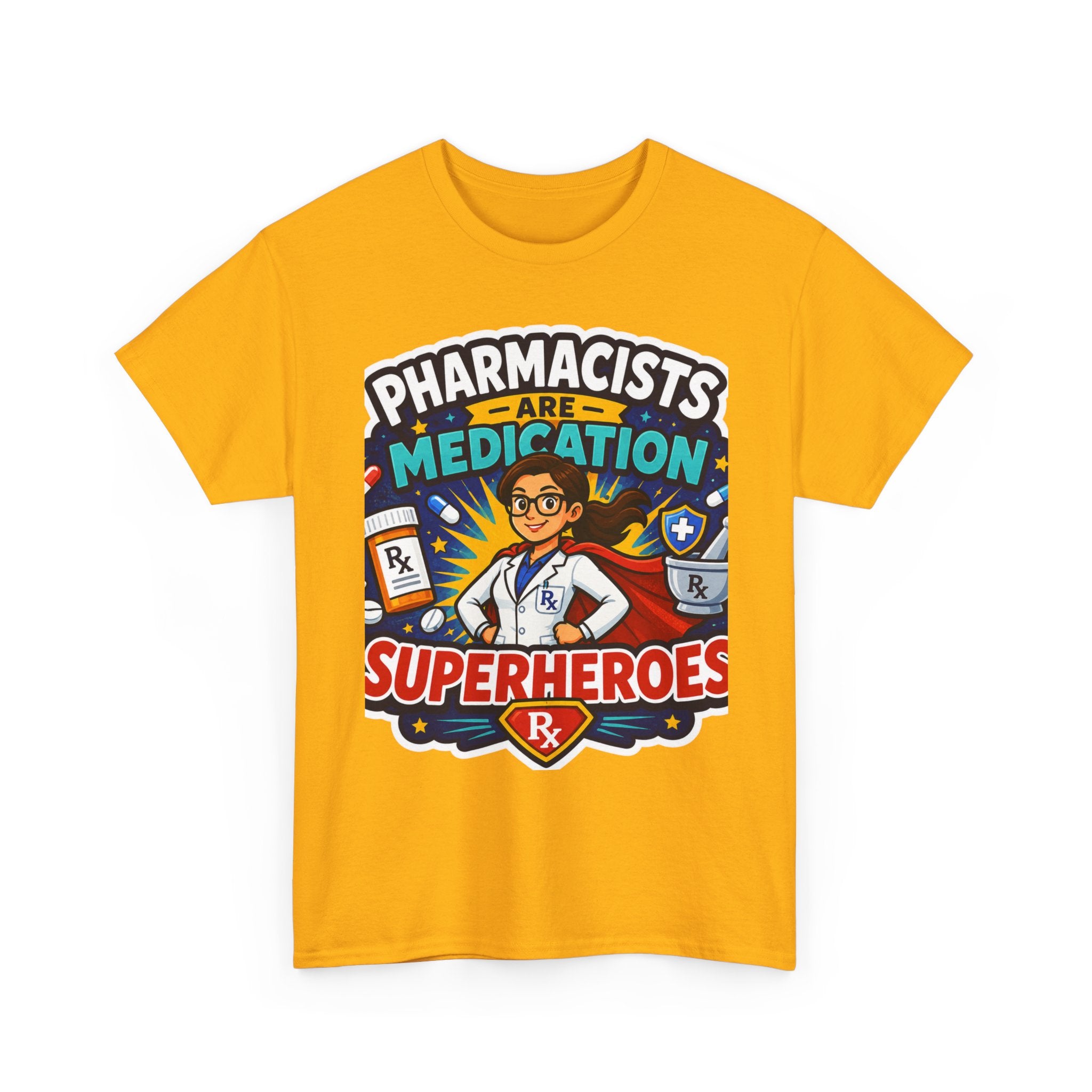 Pharmacists Are Medication Superheroes T-Shirt