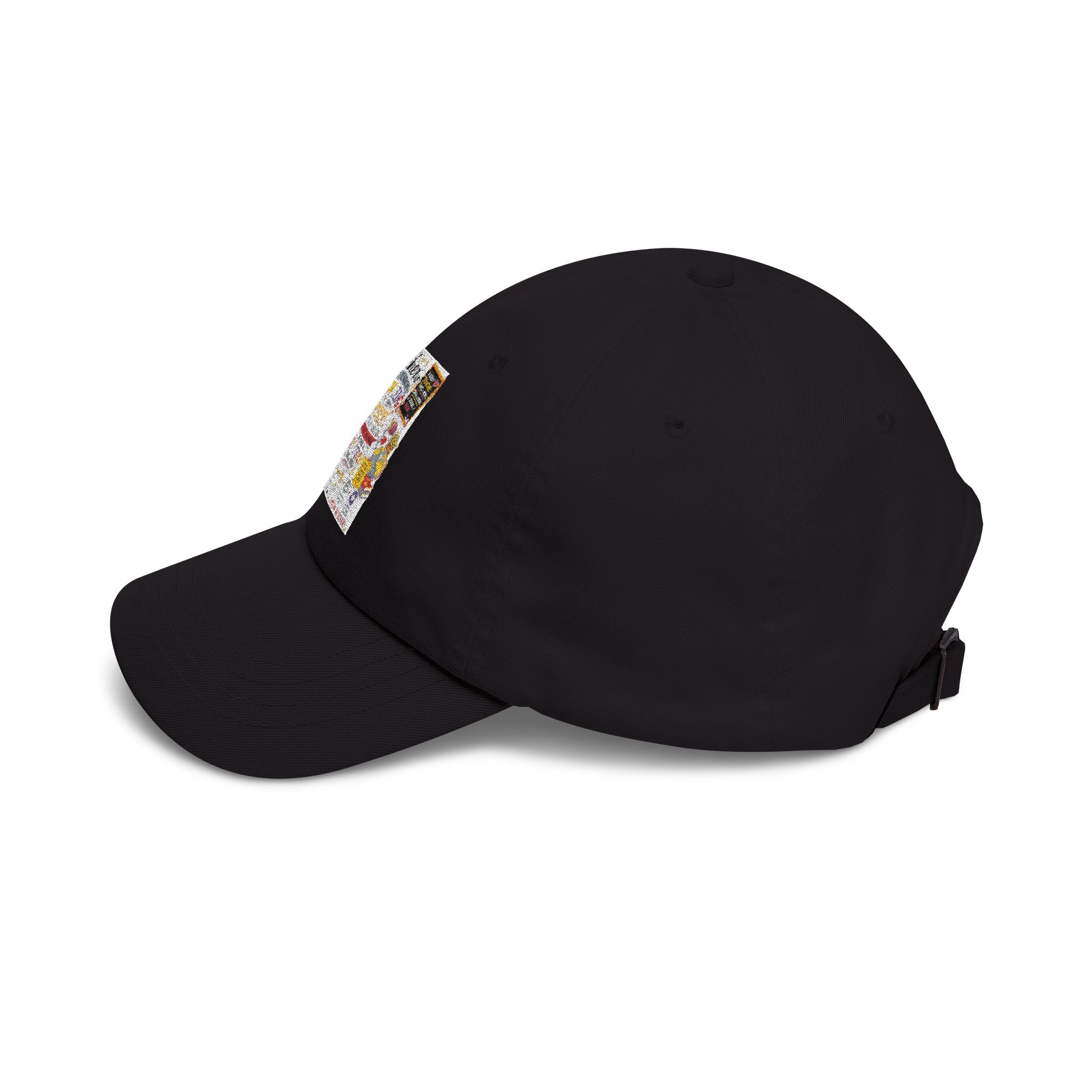 Dad Cap — Teacher Appreciation Collage Hat (Thank You, Best Teacher)