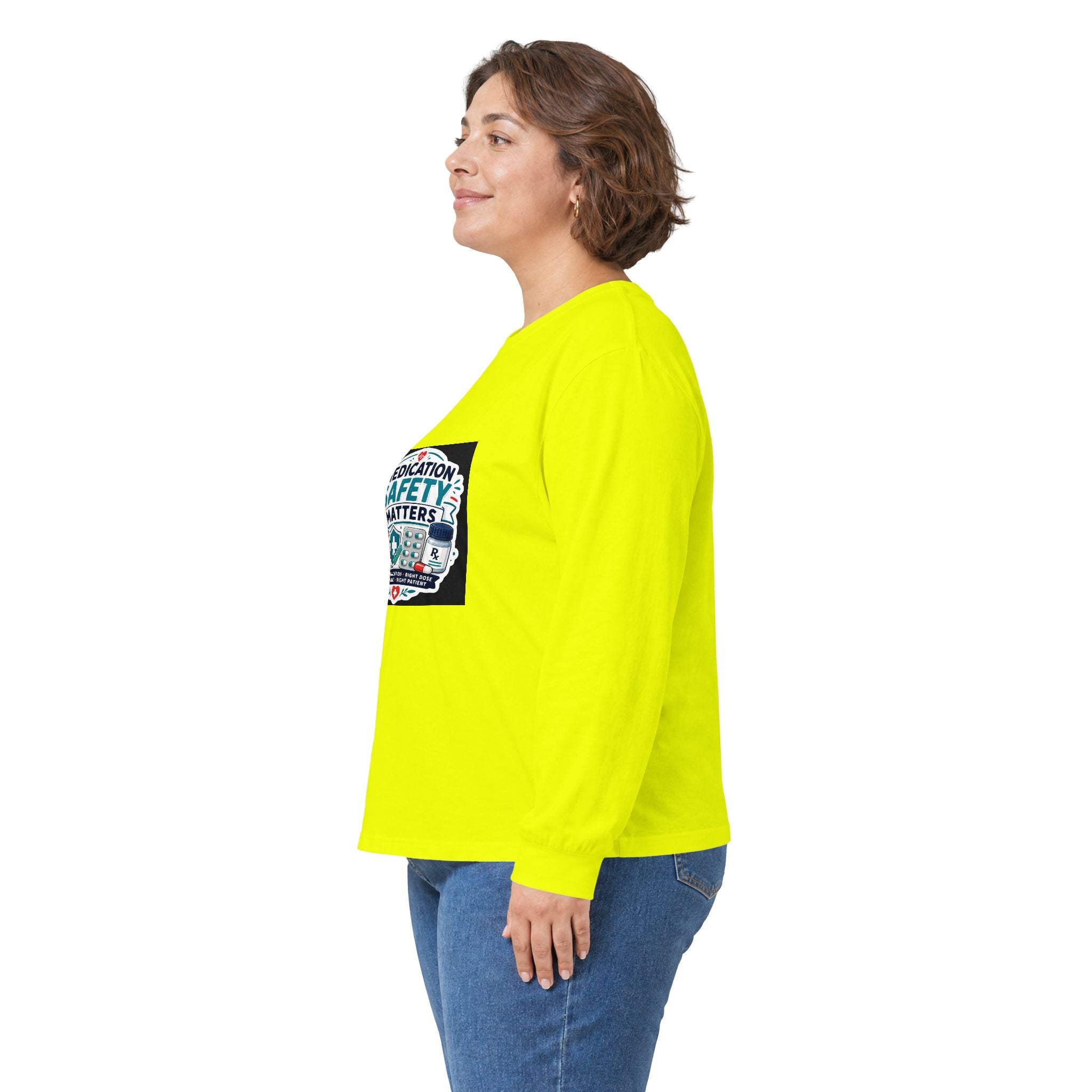 Medication Safety Matters Long Sleeve Tee