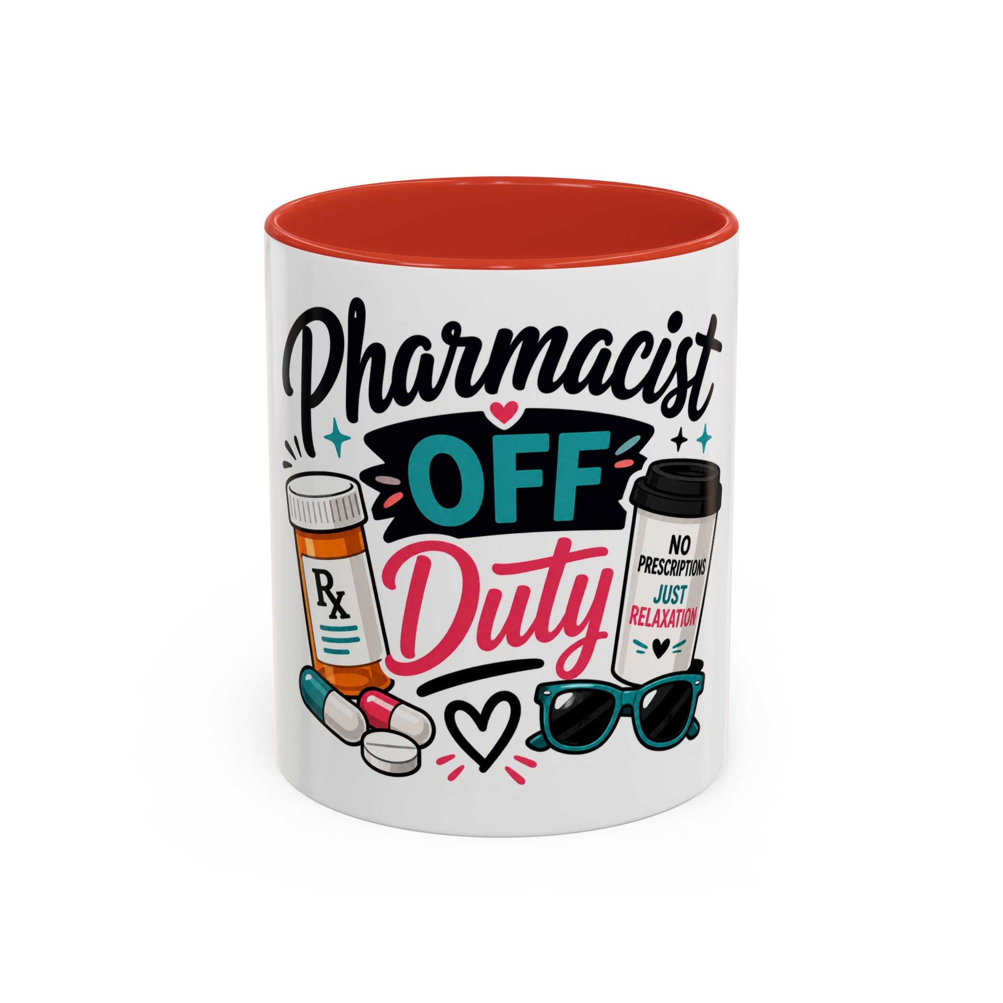 Pharmacist Off Duty Coffee Mug – 11/15oz Accent Mug