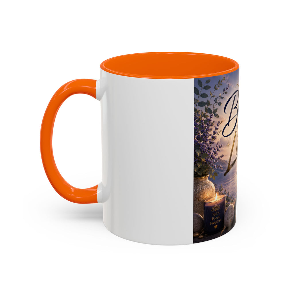 Believe Without Limits Coffee Mug — Inspirational Motivational Ceramic Mug (11/15oz)
