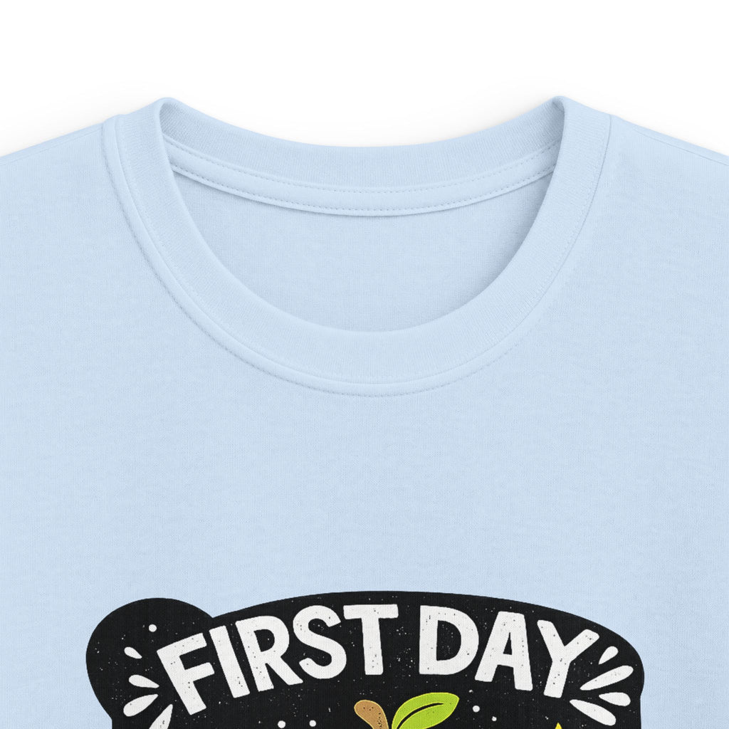 Kids First Day of School T-Shirt — "First Day of School: Let’s Do This!"