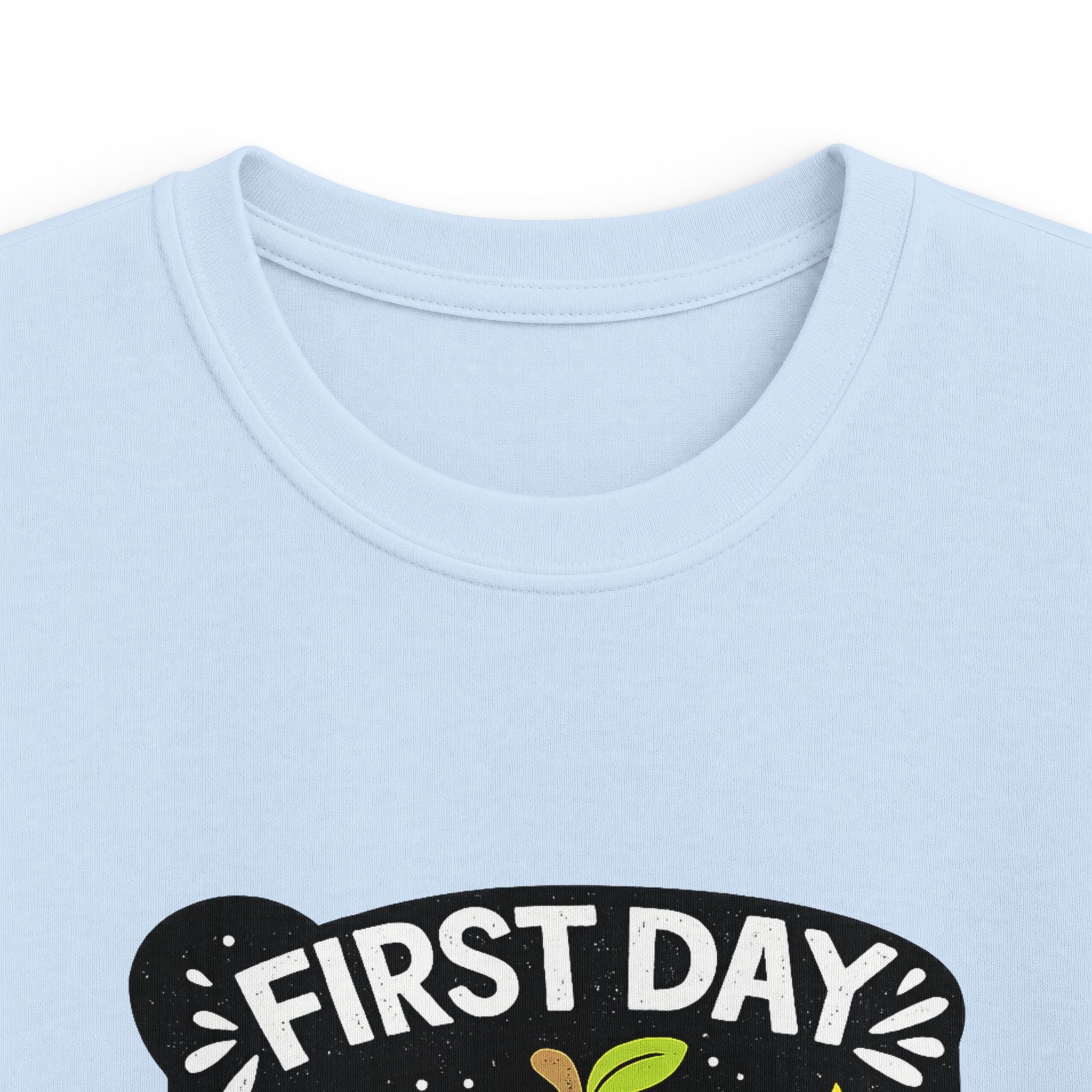Kids First Day of School T-Shirt — "First Day of School: Let’s Do This!"