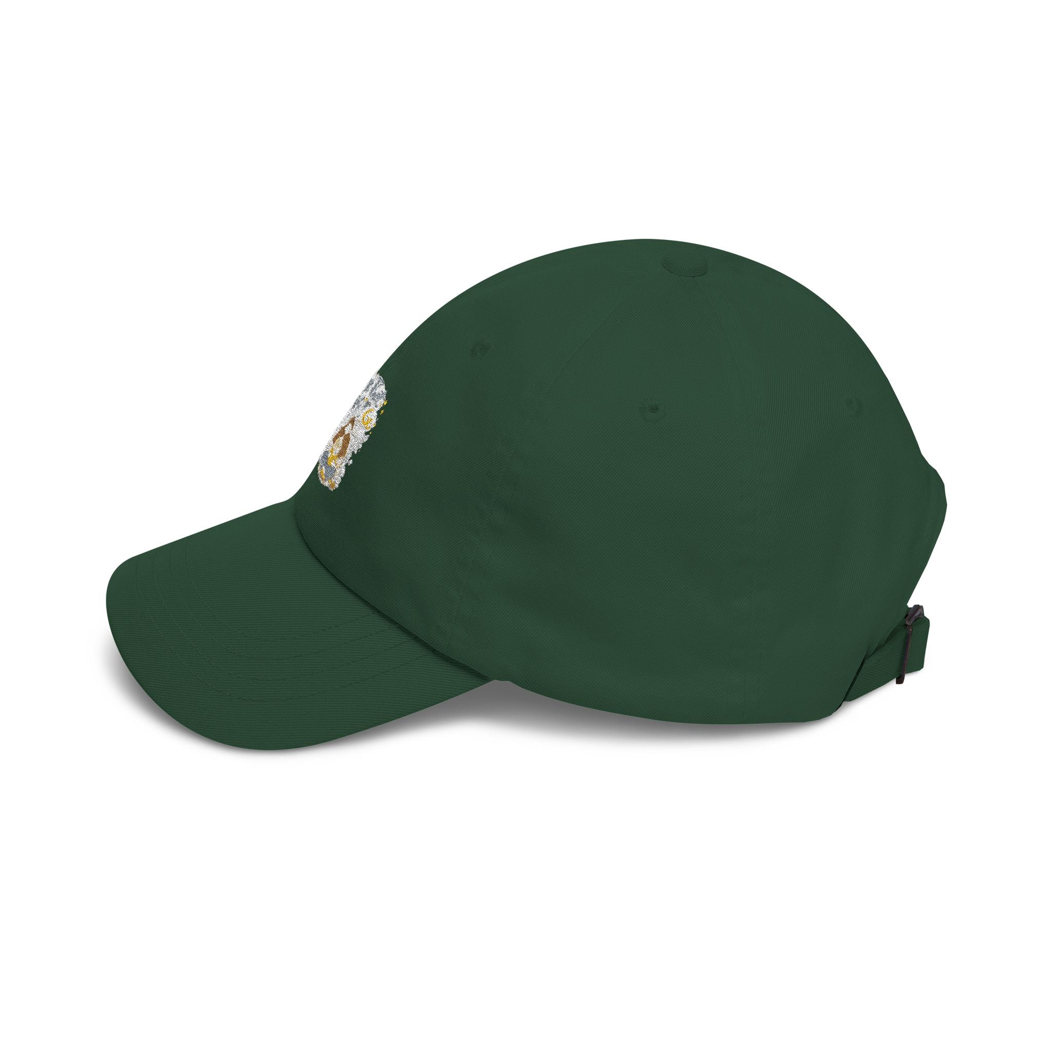 Dad Cap — "Best Mom & Dad" Cute Family Cartoon Baseball Hat