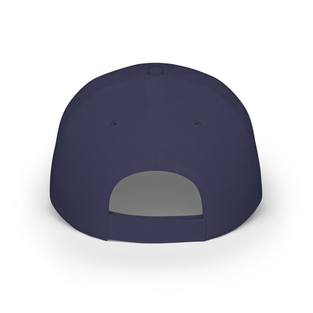 Pharmacist Off Duty Baseball Cap — Funny Pharmacist Hat with Pills & Script Patch