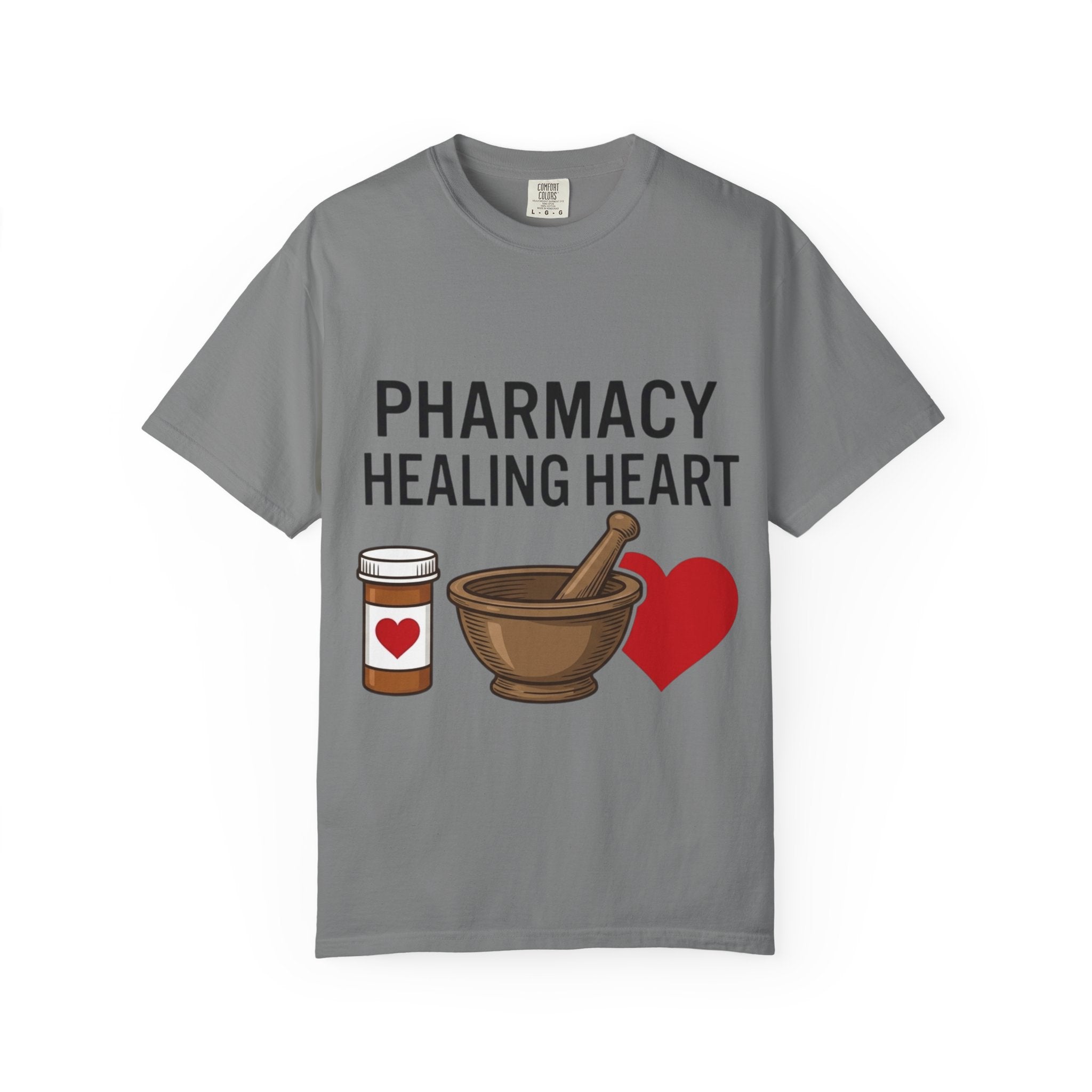 Pharmacy Healing Heart T-Shirt