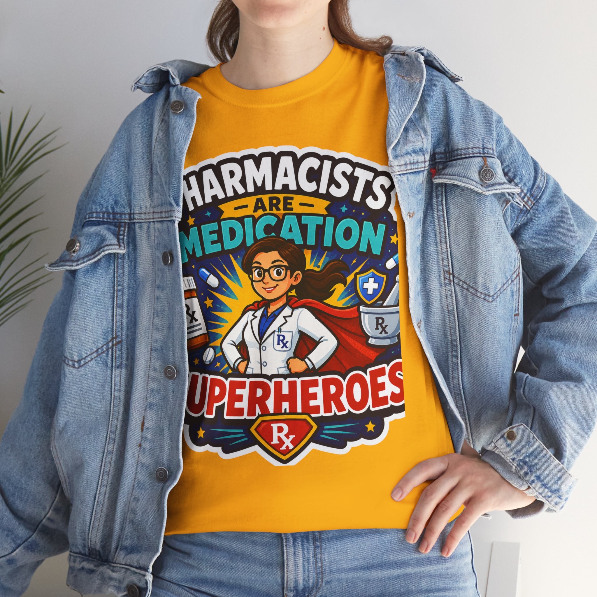 Pharmacists Are Medication Superheroes T-Shirt