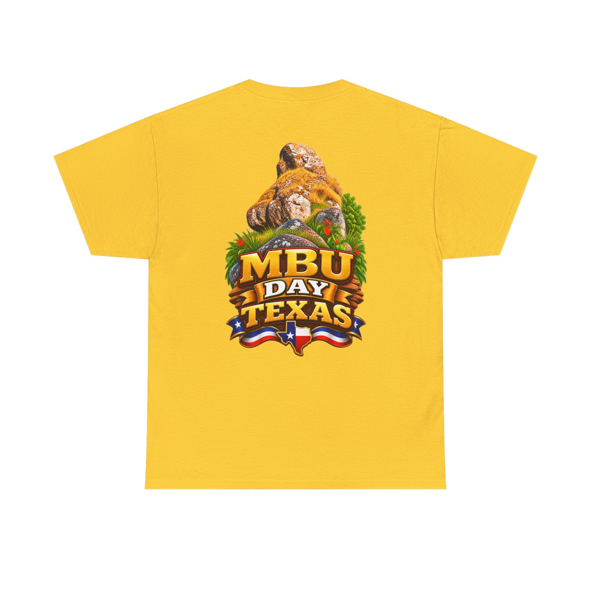 MBU DayT-Shirt — Houston Texas Community & Heritage Tee