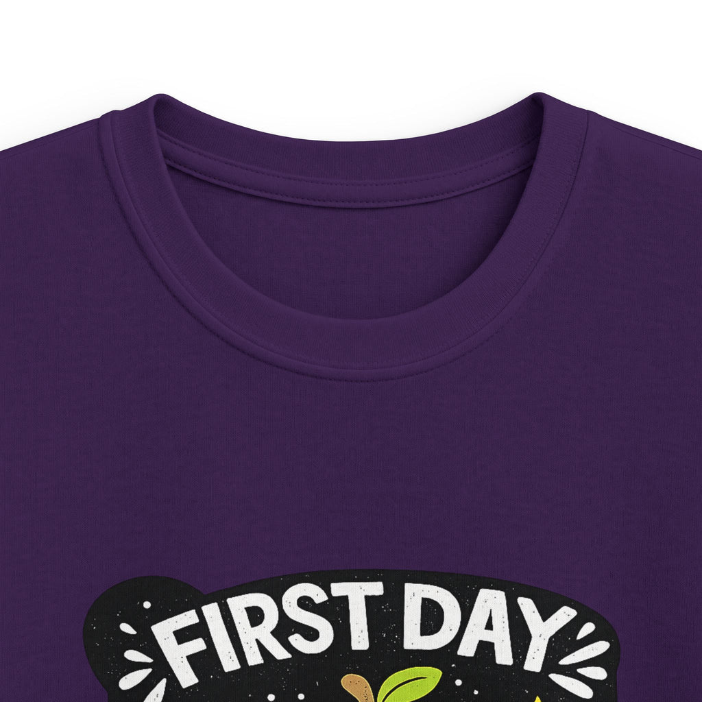 Kids First Day of School T-Shirt — "First Day of School: Let’s Do This!"