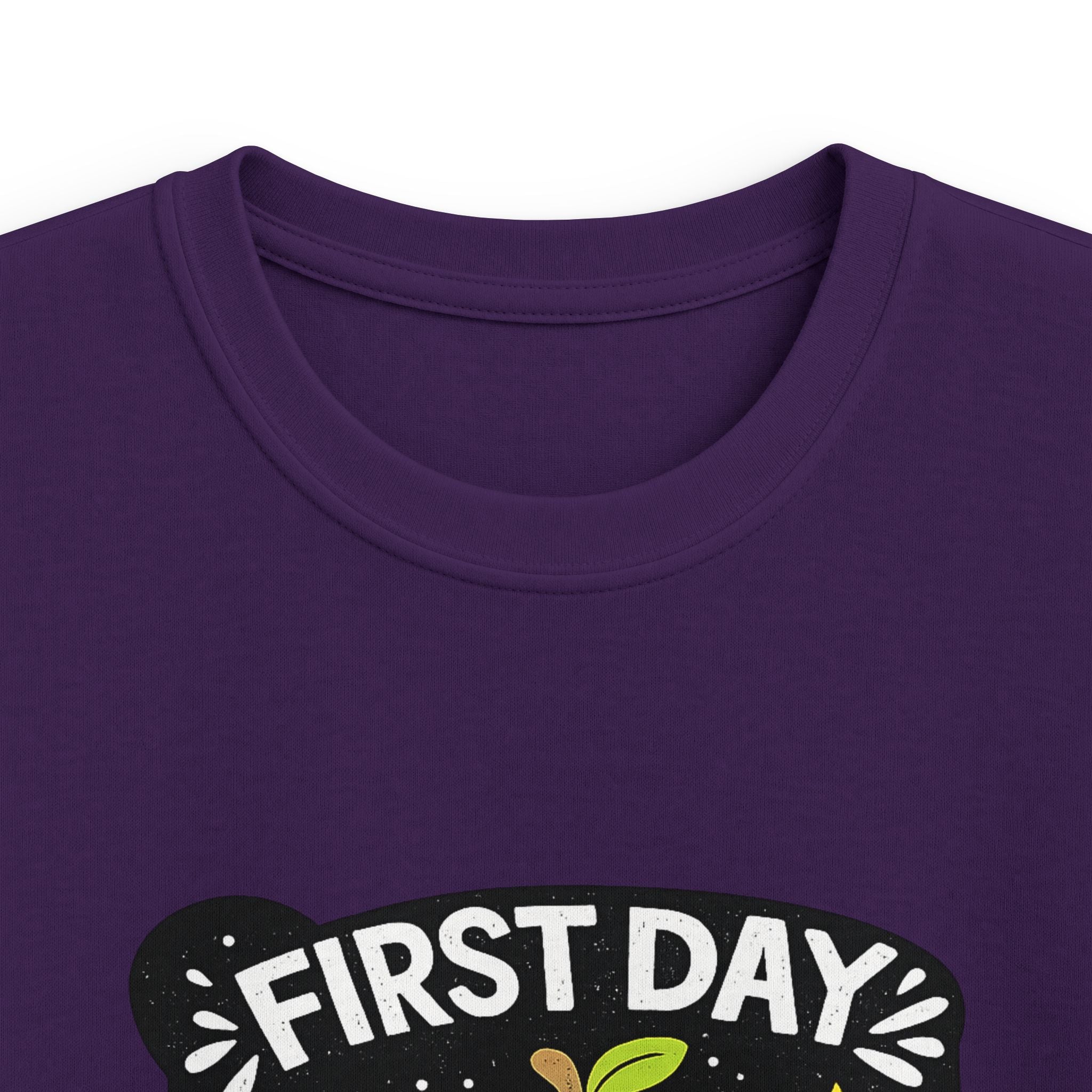 Kids First Day of School T-Shirt — "First Day of School: Let’s Do This!"