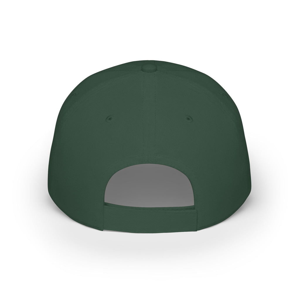 Pharmacist Off Duty Baseball Cap — Funny Pharmacist Hat with Pills & Script Patch