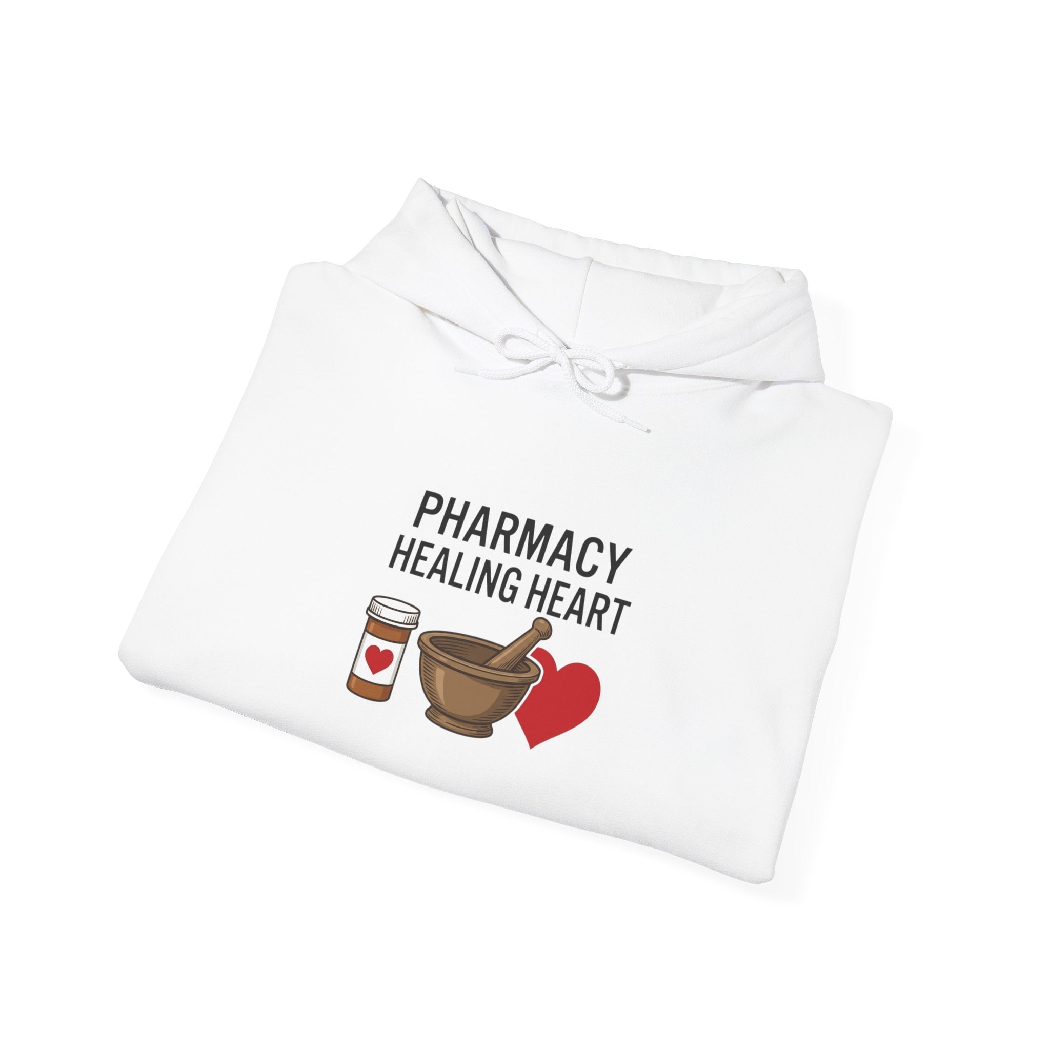 Pharmacy Healing Heart Hoodie — Pharmacist Appreciation Medical Crewneck