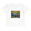 Excavator Toddler Tee — "I Dig Big Dreams" Construction Shirt