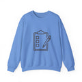 Checklist Crewneck Sweatshirt — Minimal Planner Icon Pullover