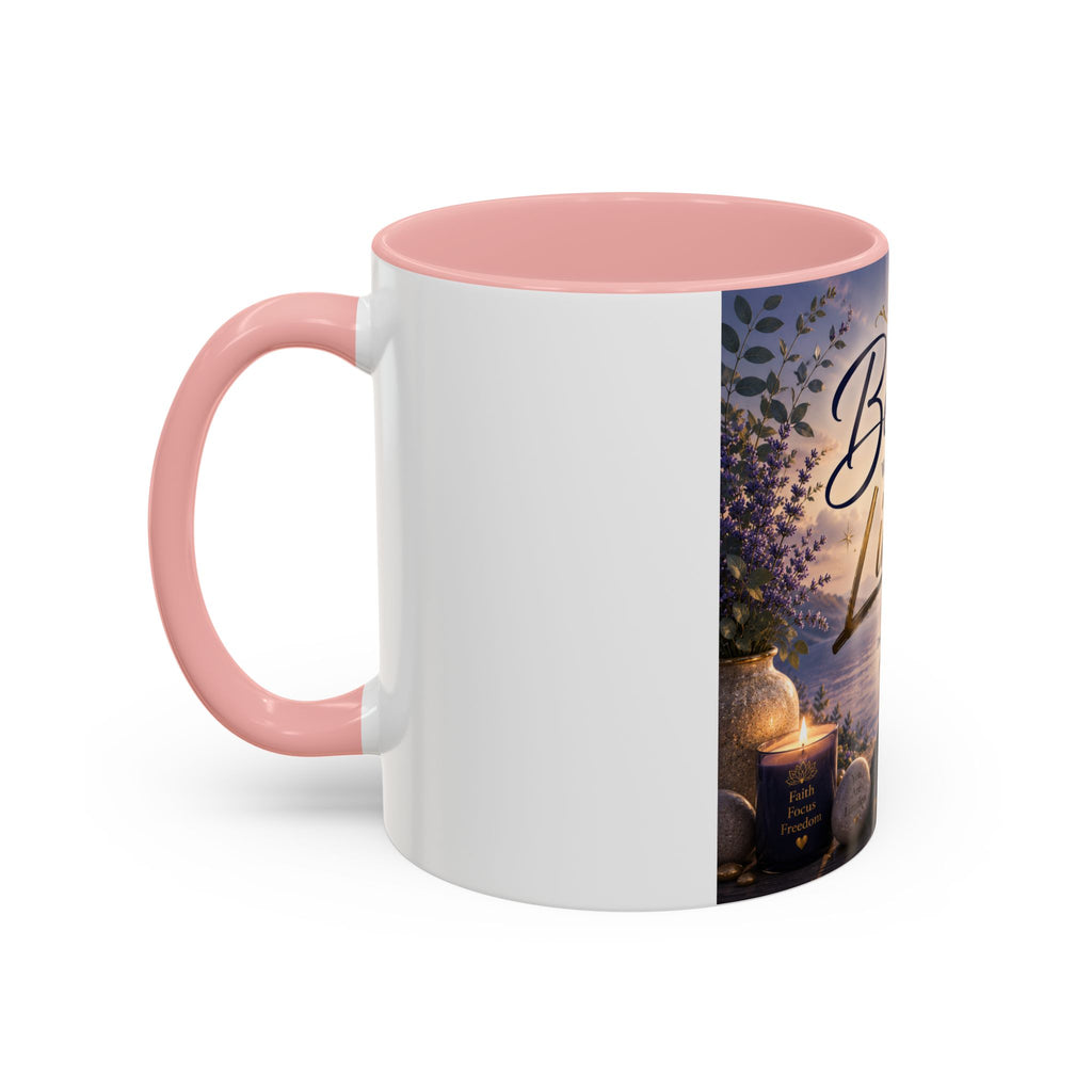 Believe Without Limits Coffee Mug — Inspirational Motivational Ceramic Mug (11/15oz)