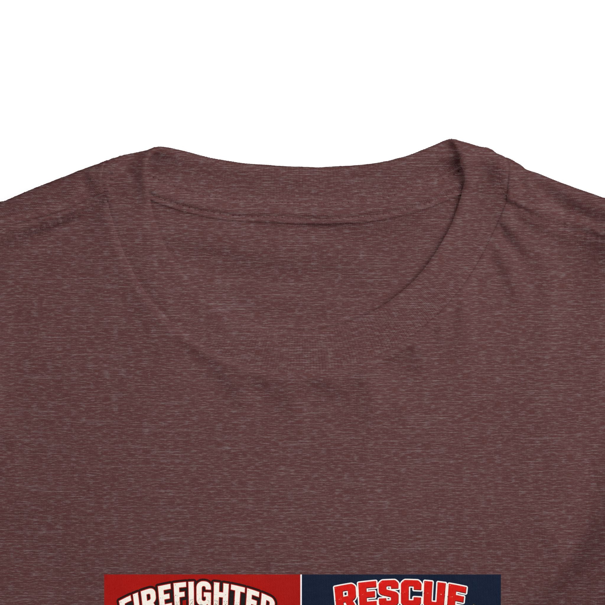 Toddler Firefighter Tee – "Future Firefighter" Rescue Team Brave Hero Kids Shirt