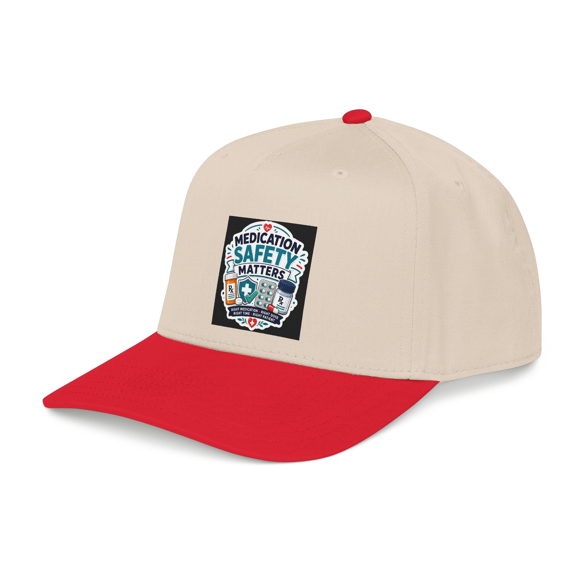 Medication Safety Matters Baseball Cap - Pharmacy & Nurse Awareness Hat