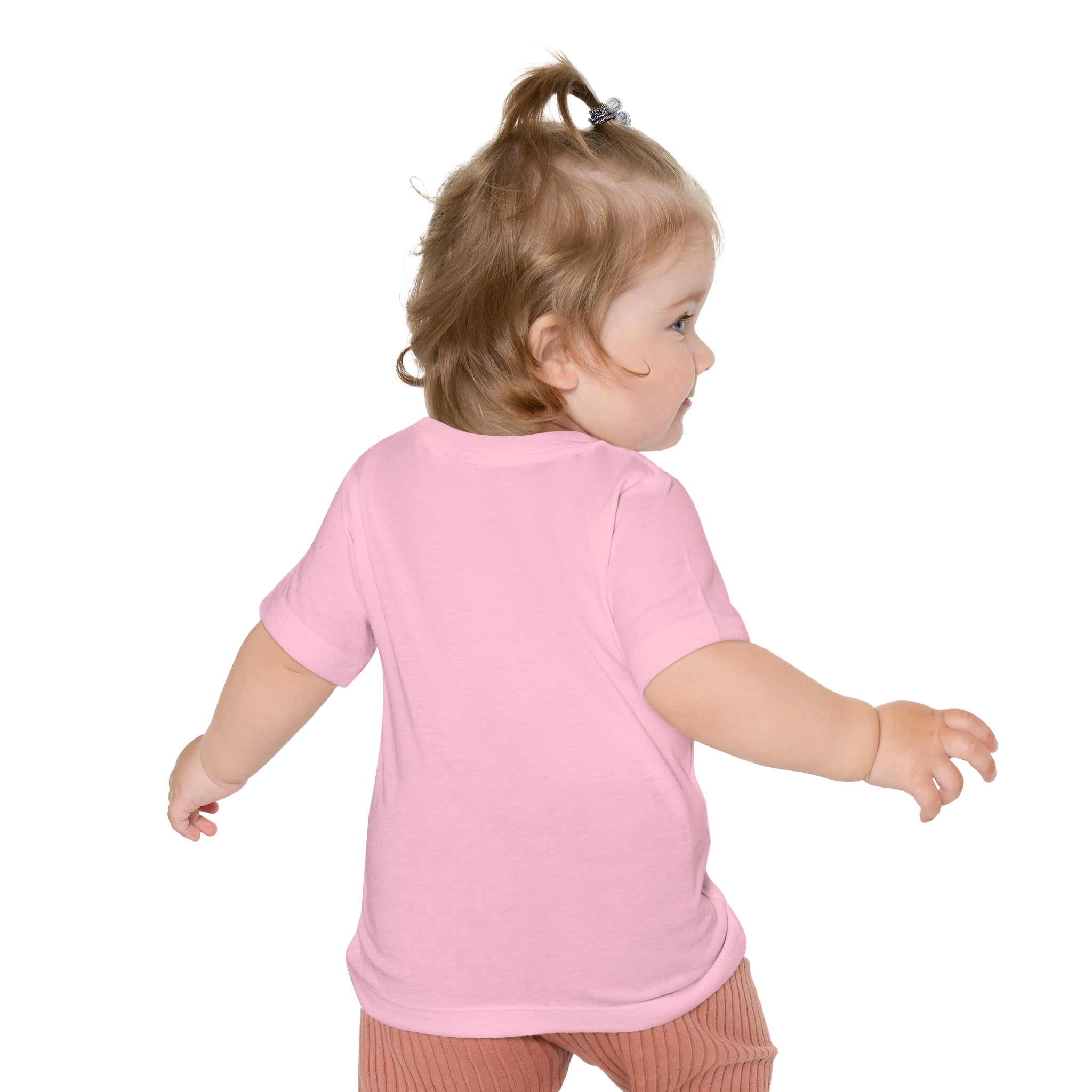 Baby T-Shirt — "Be Kind, Be Brave, Be You" Cute Pencil Graphic