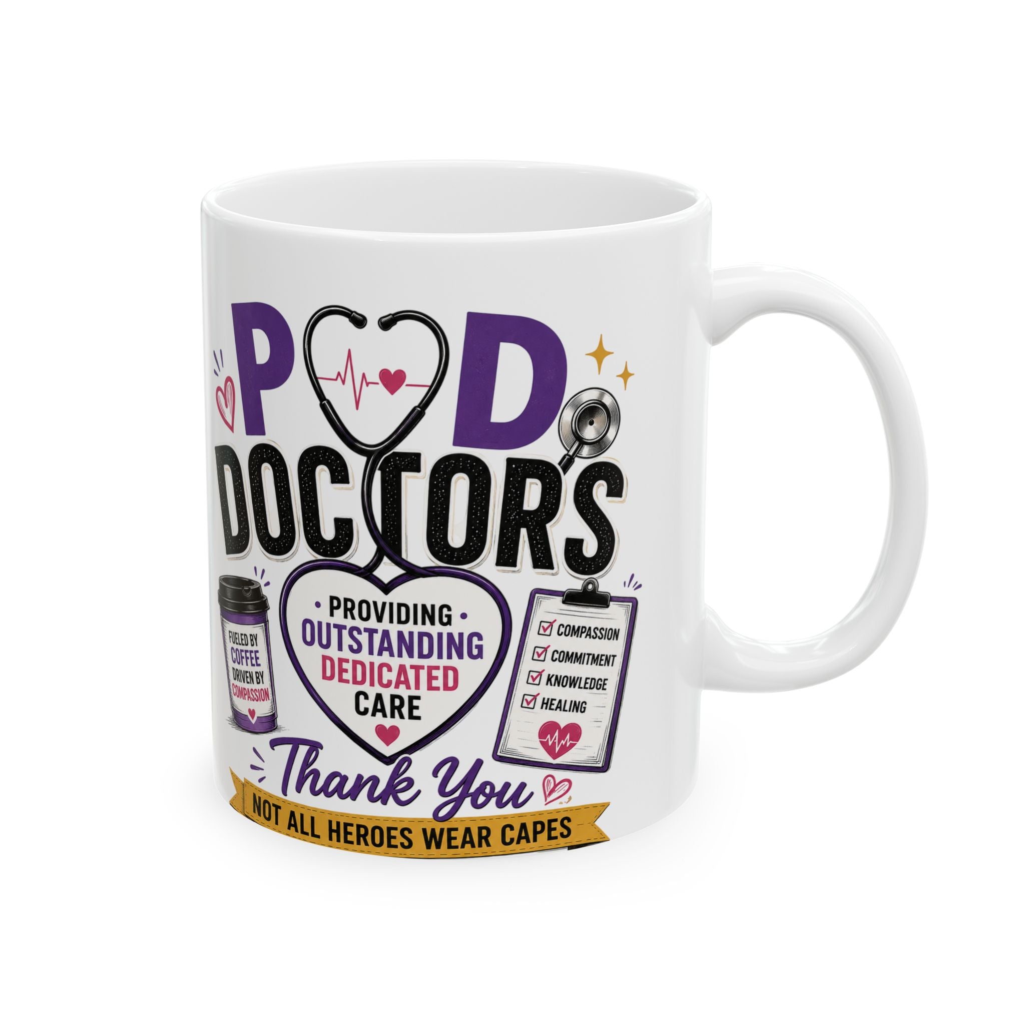 Proud Doctor Mug — Funny Nurse & Doctor Coffee Cup (11oz/15oz)