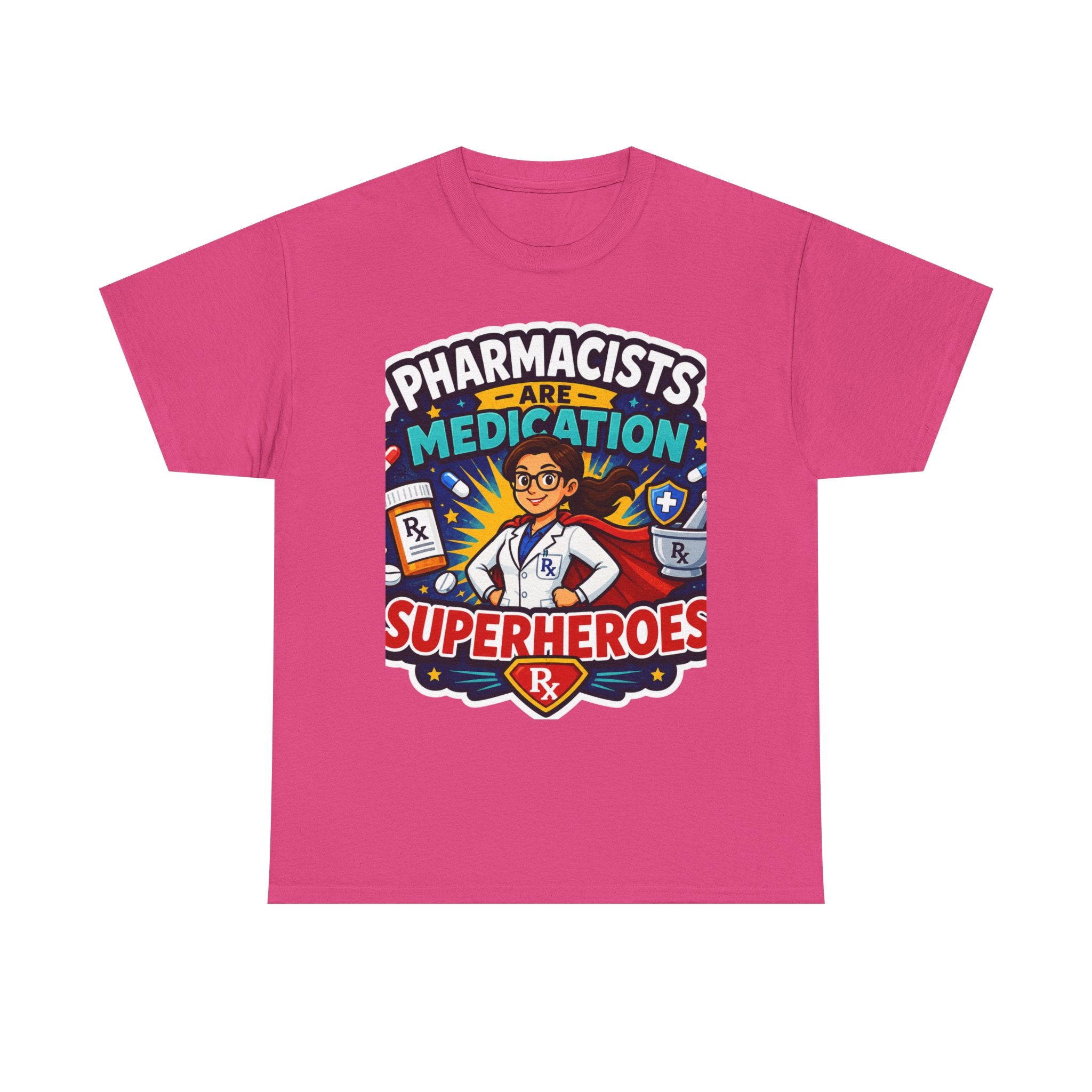 Pharmacists Are Medication Superheroes T-Shirt