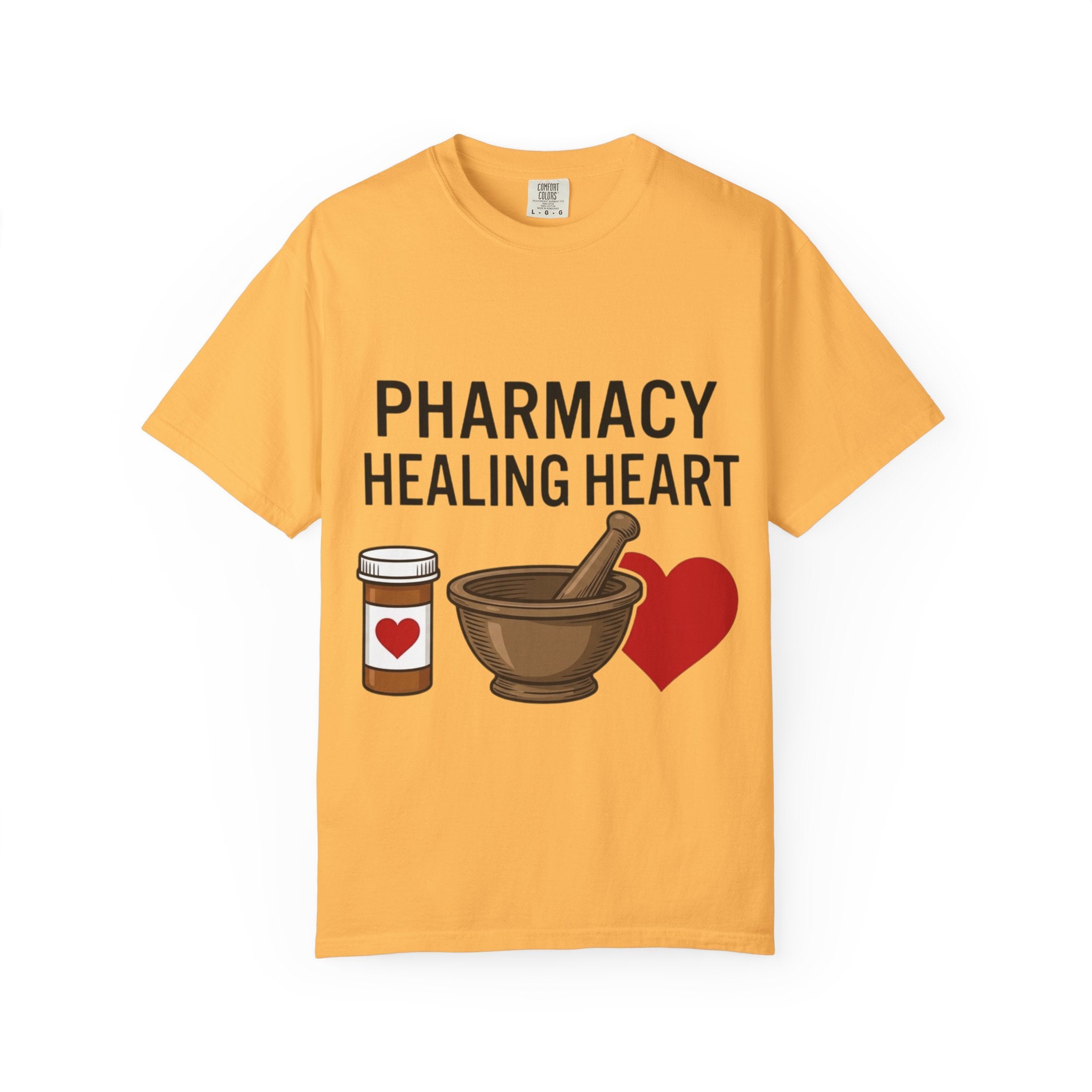 Pharmacy Healing Heart T-Shirt