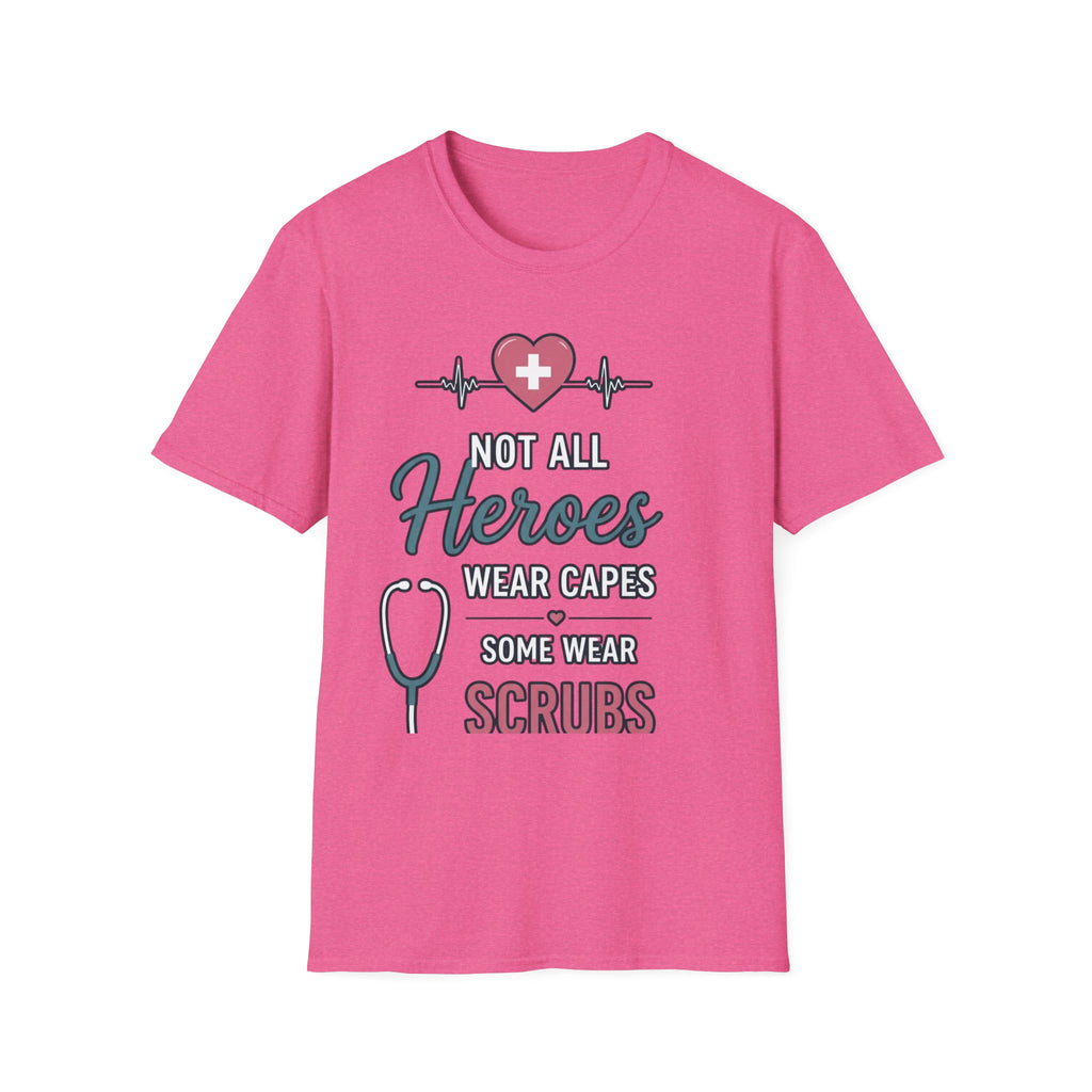 Nurse 'Not All Heroes Wear Capes' T-Shirt