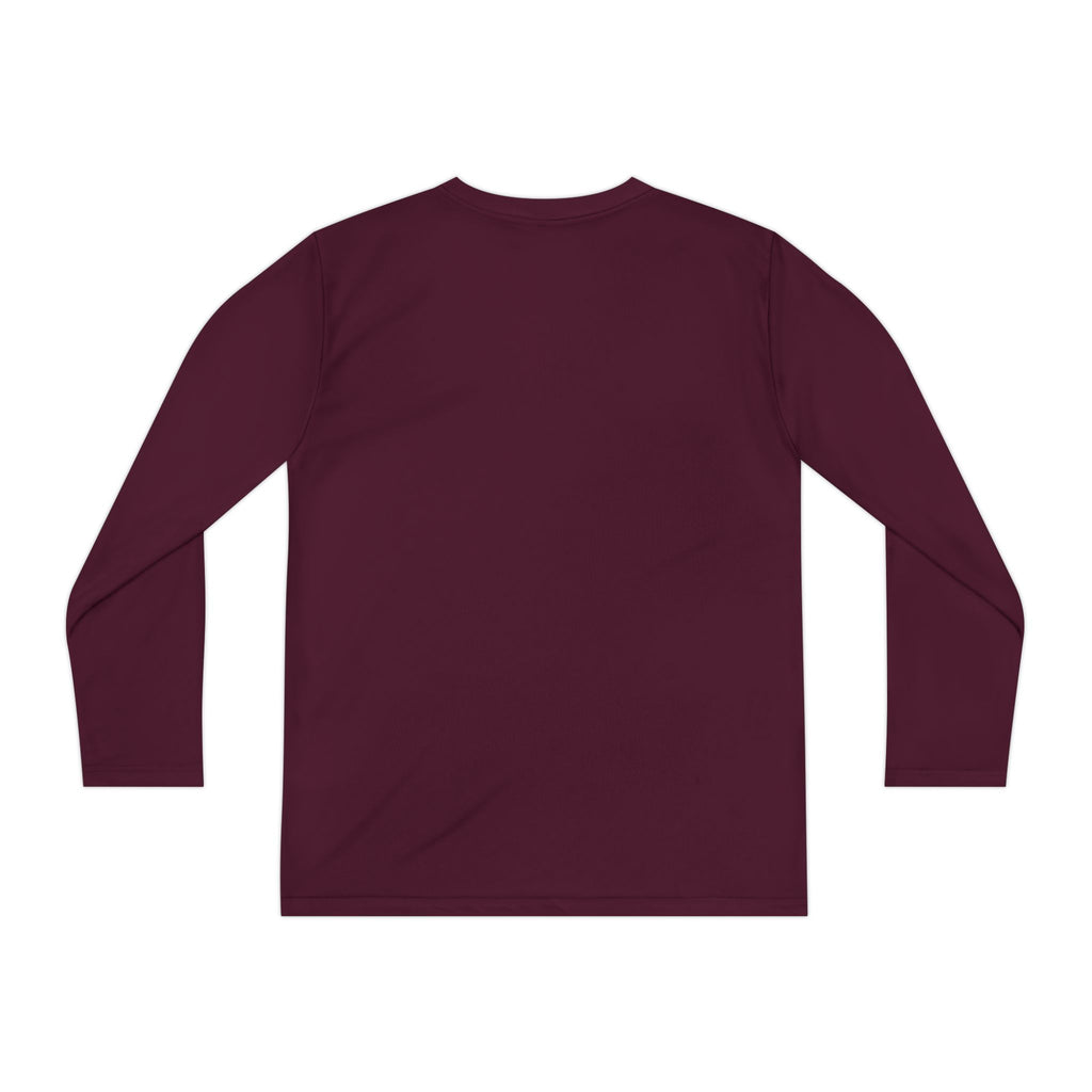 Youth Long Sleeve Tee – "1 Days of School" Sports Back-to-School Shirt