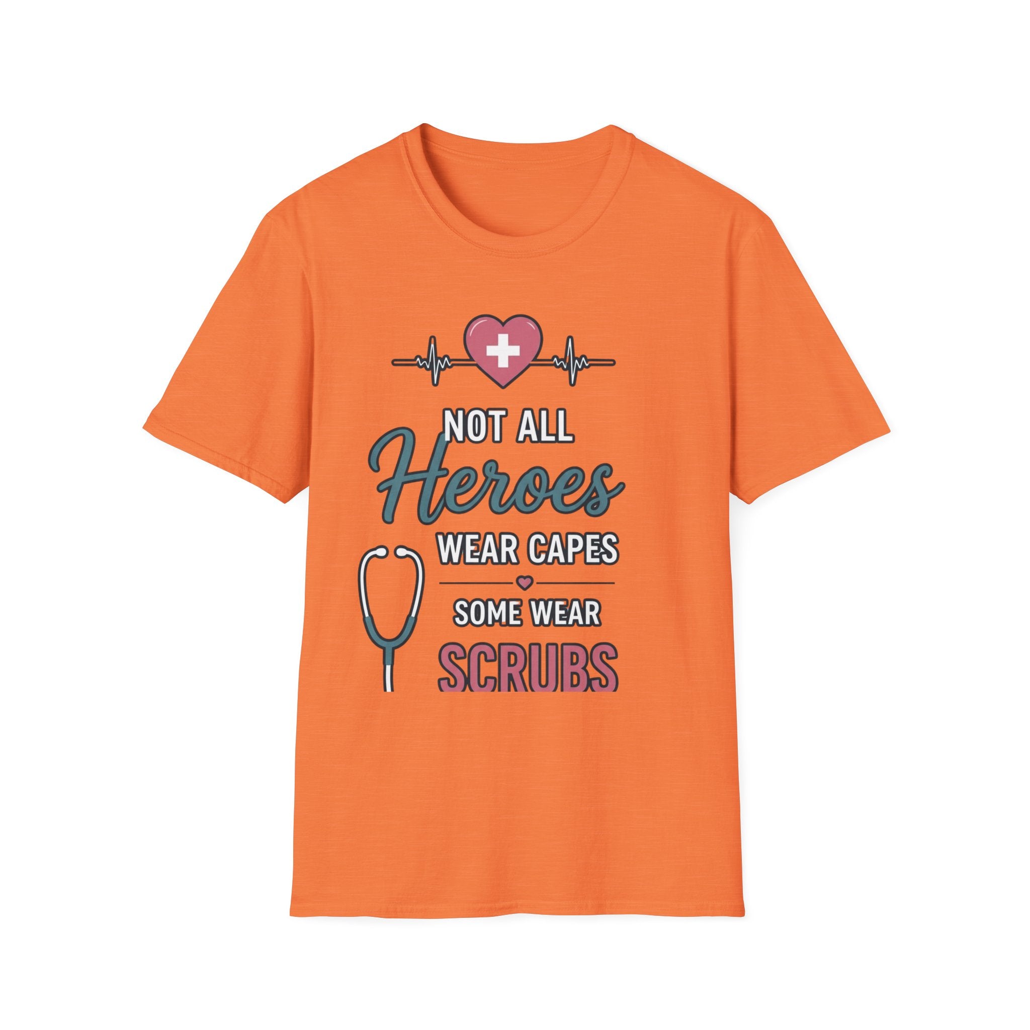 Nurse 'Not All Heroes Wear Capes' T-Shirt